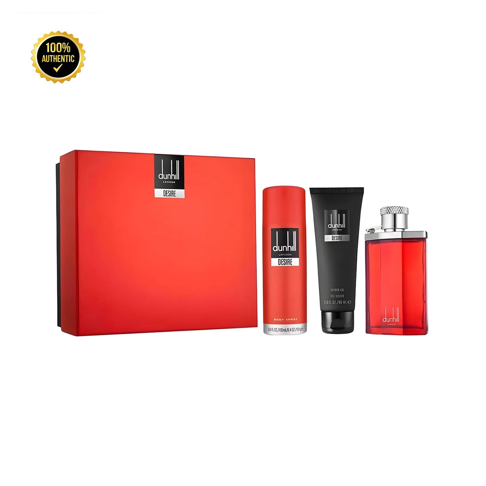 Dunhill Body Spray 'Red' 5.1oz Spray for Men