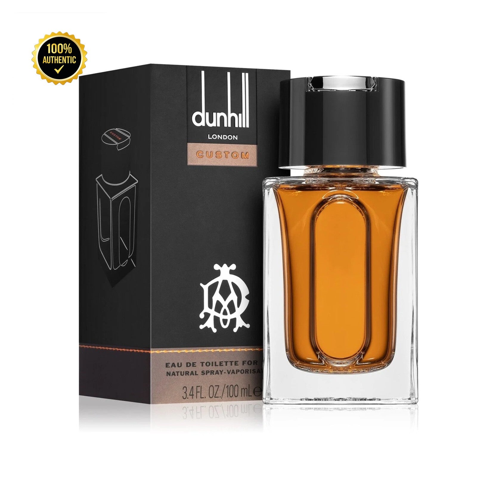 Dunhill Custom 3.4oz EDT Spy for Men