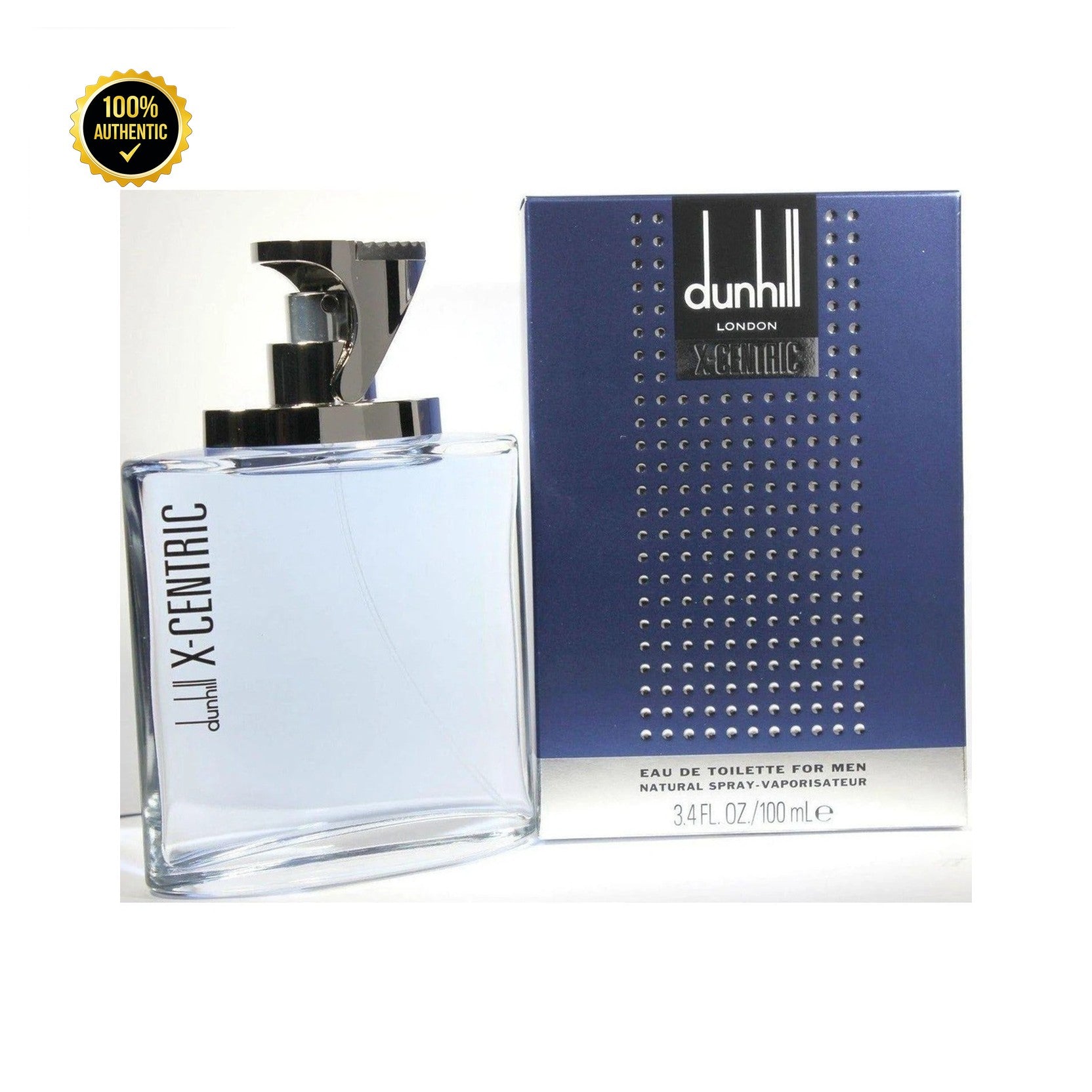 Dunhill Xcentric 3.4oz EDT Spy for Men