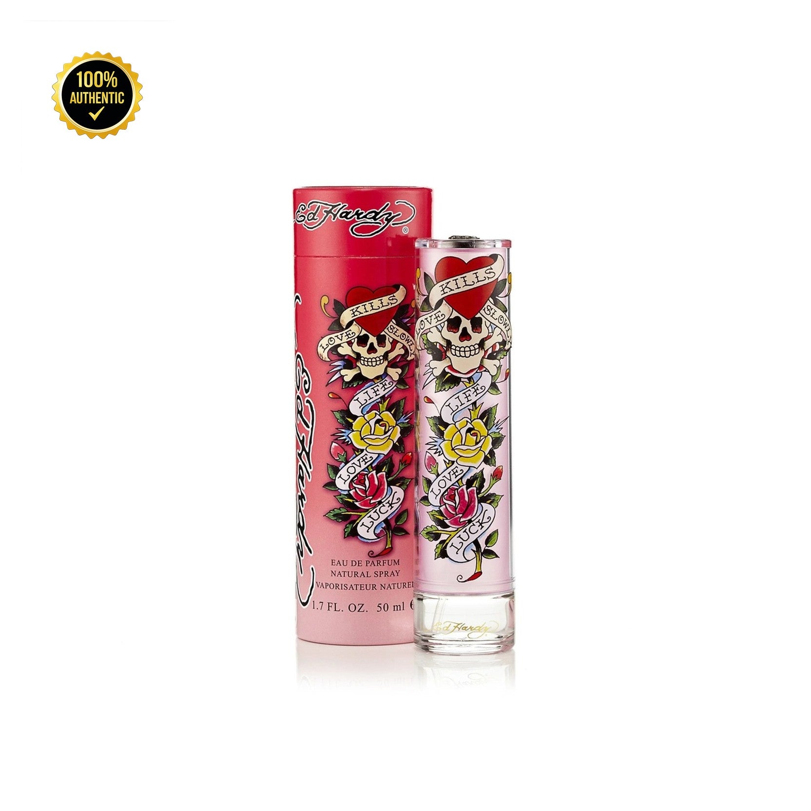 Ed Hardy 3.4 EDT Spy for Men