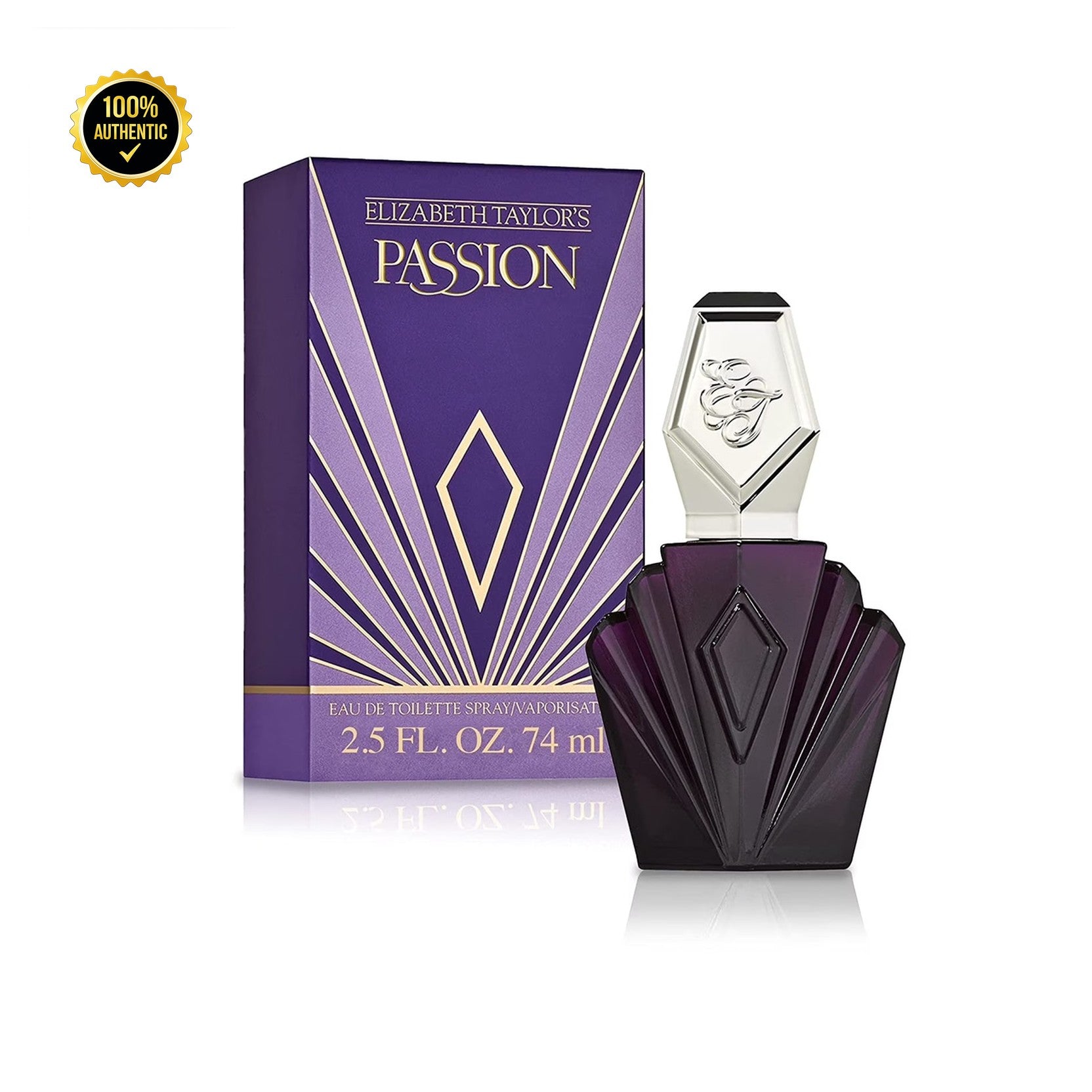 E.Taylor Passion 4.2oz EDT Spray for Men