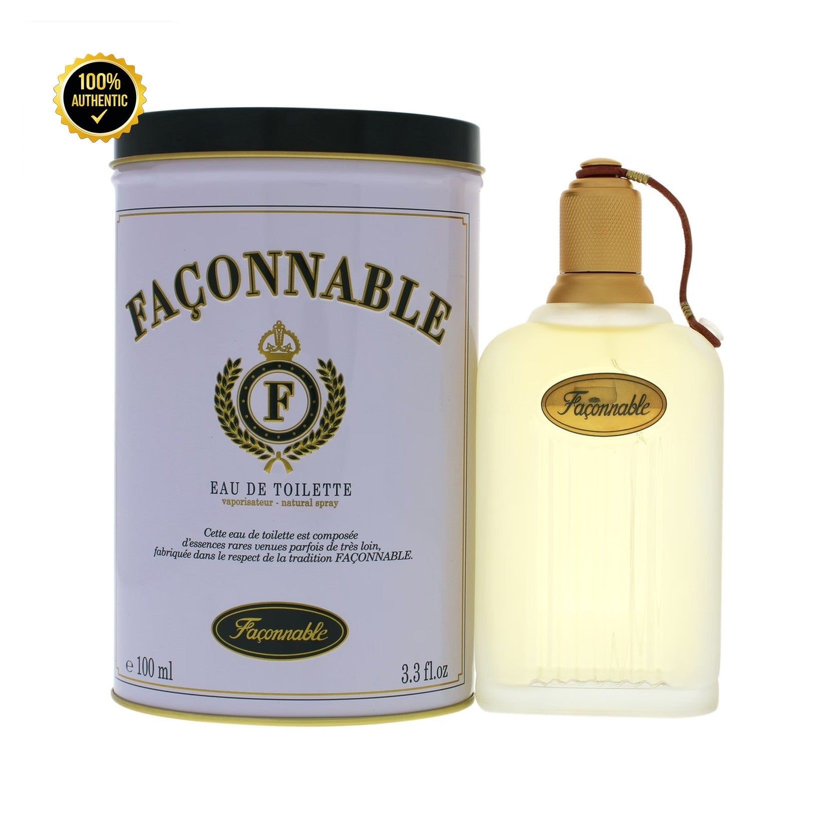 Faconable L'Original 3.0oz EDT Spray for Men