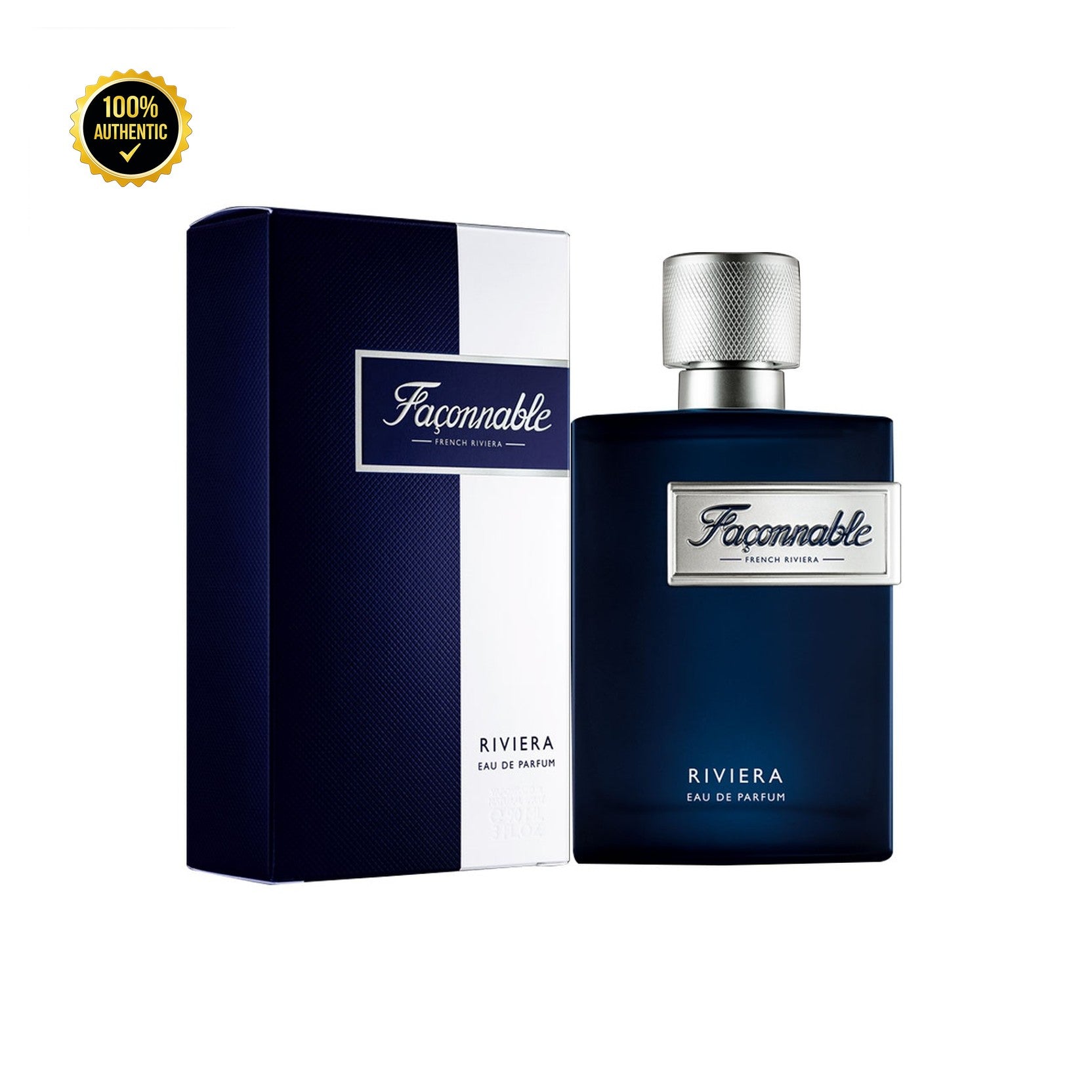 Faconable Riviera 3.0oz EDP Spray for Men