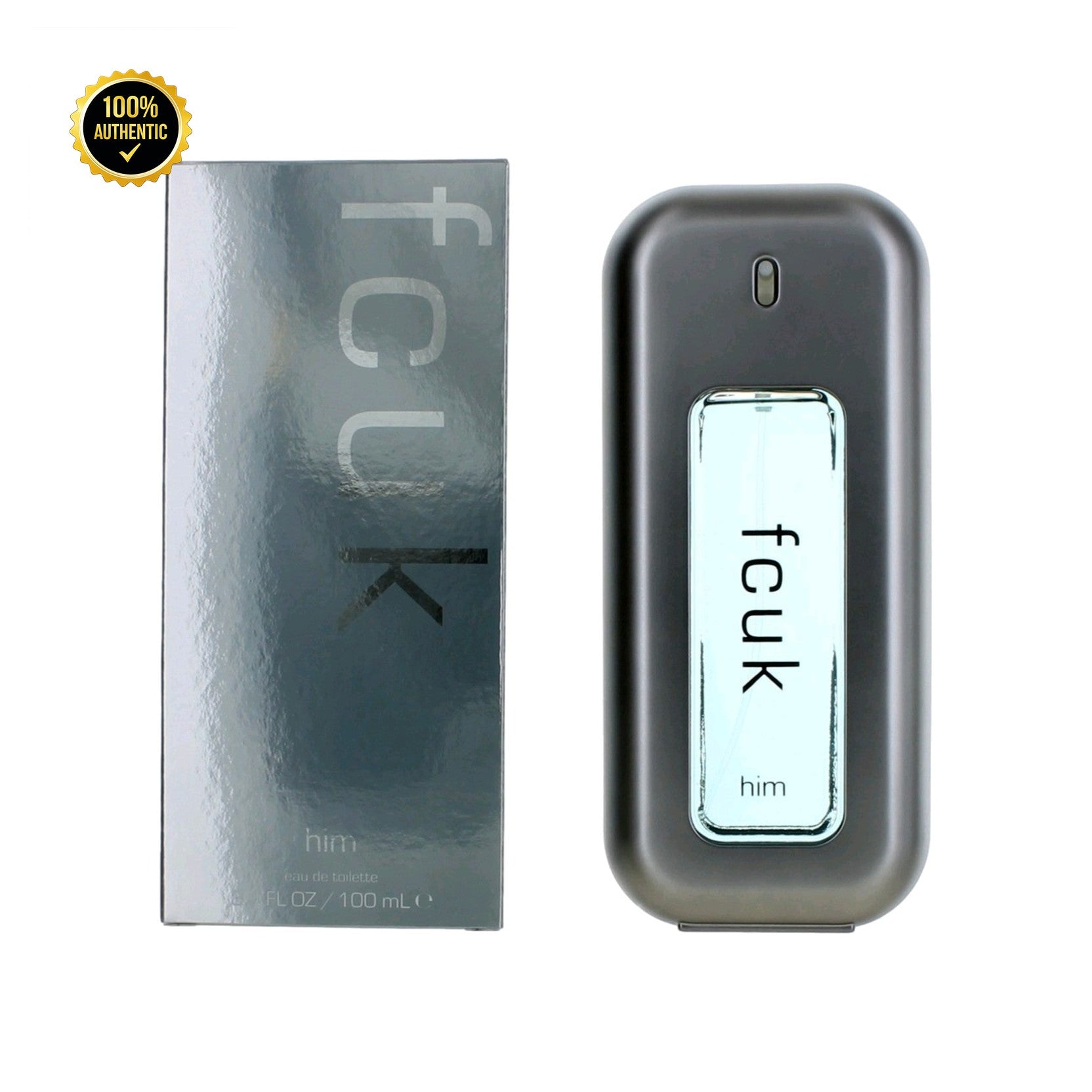 Fcuk 3.4oz EDT Spray for Men
