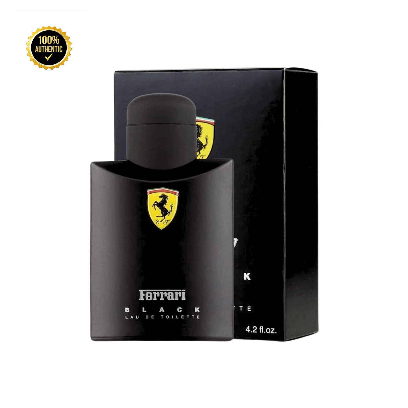 Ferrari Scuderia Black 4.2oz EDT Spray for Men