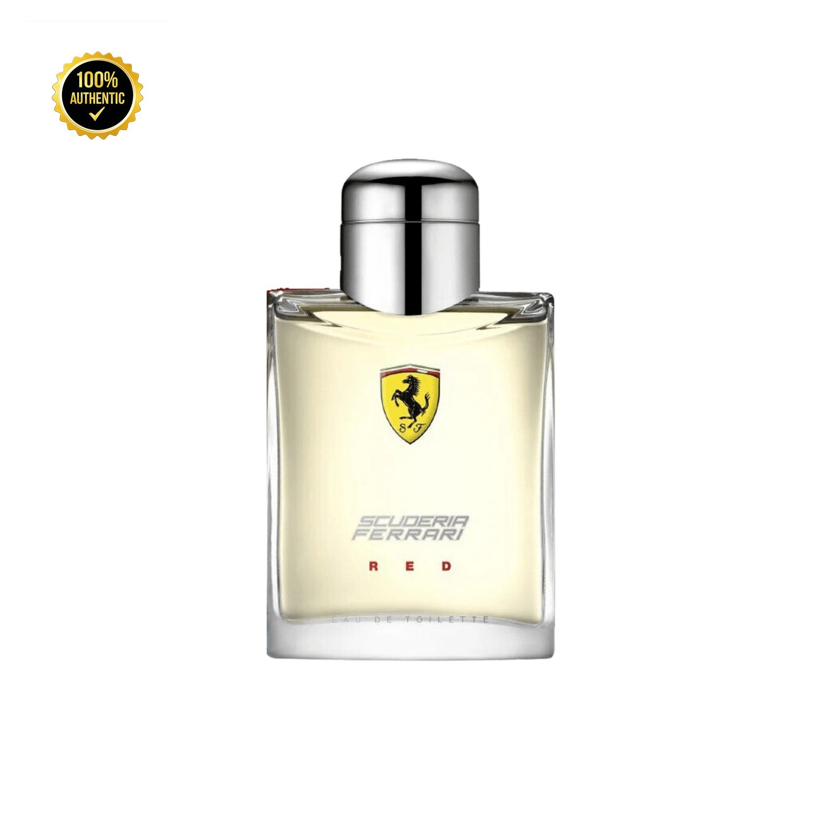 Ferrari Scuderia Red 4.2oz EDT Spray for Men