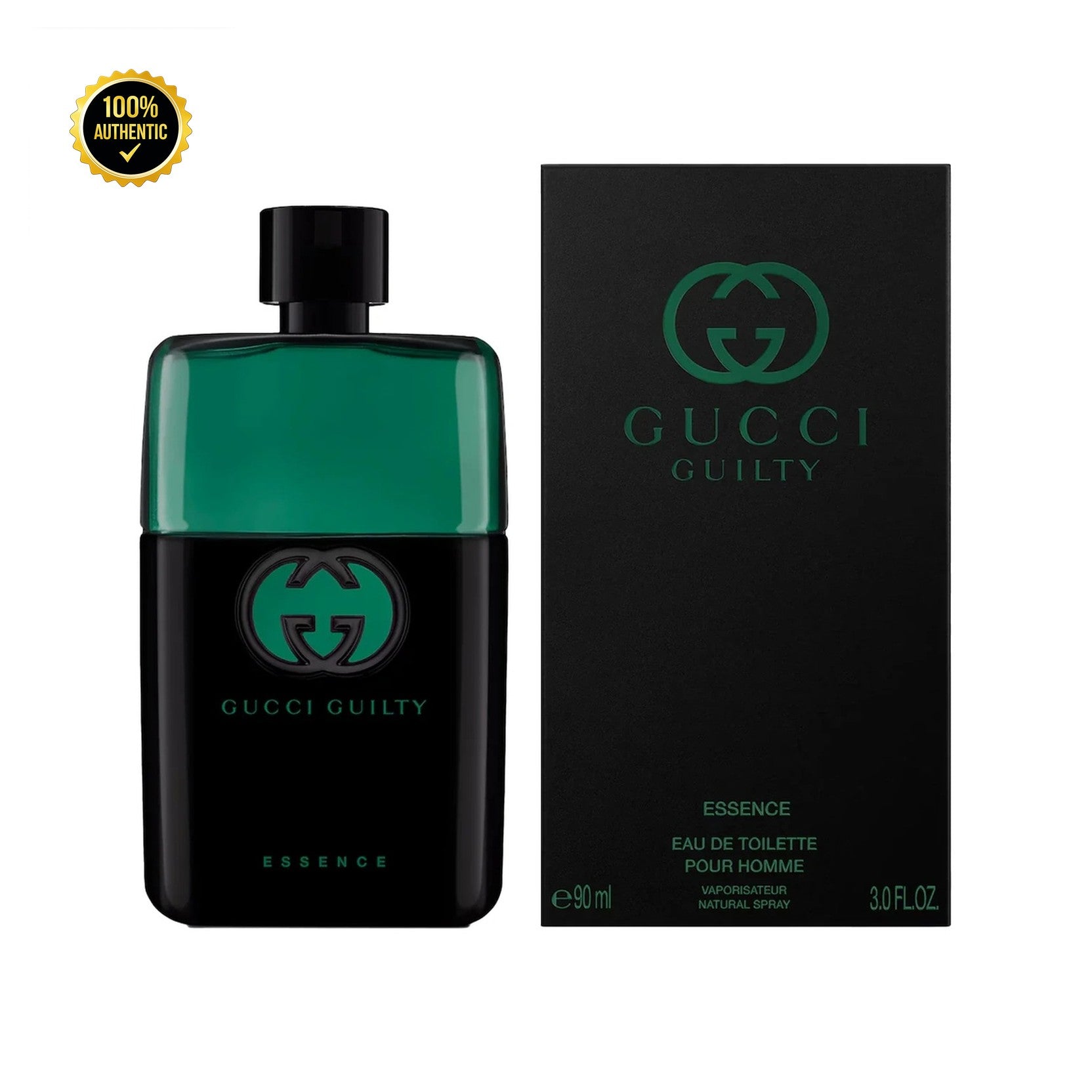 Gucci Guilty Essence Homme 3.0oz EDT Spray for Men
