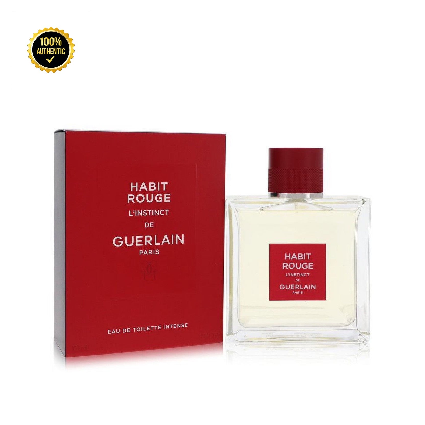 Guerlain Habit Rouge L'Instinct 1.7oz EDT Spray for Men