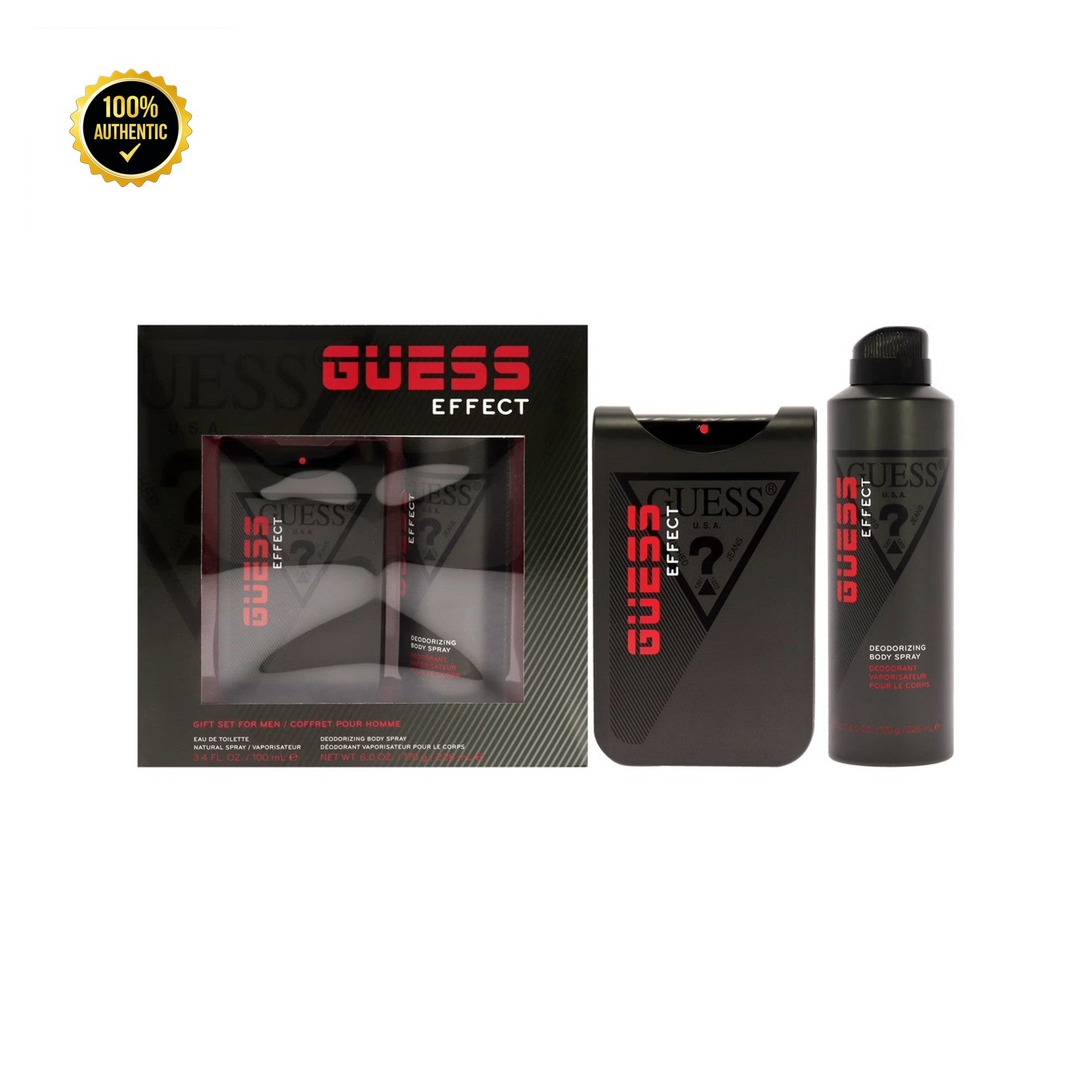 Guess Effect 3.4oz EDT Spray for Men