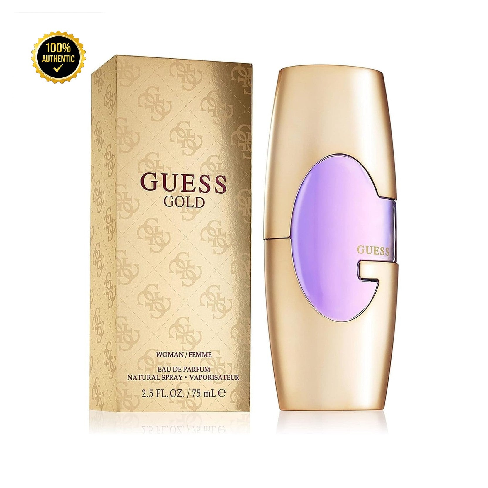 Guess Gold 2.5oz EDT Spray for Men