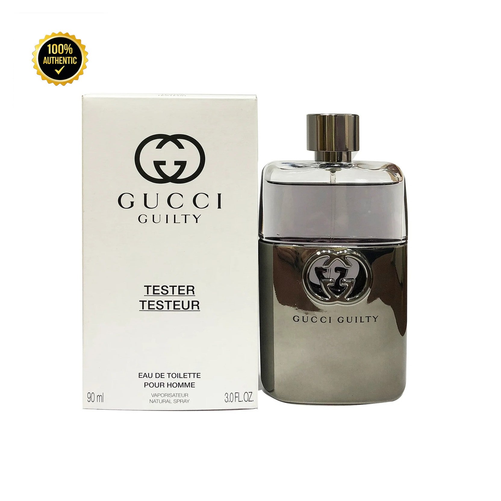 Gucci Guilty 3.0oz EDT Spray for Men