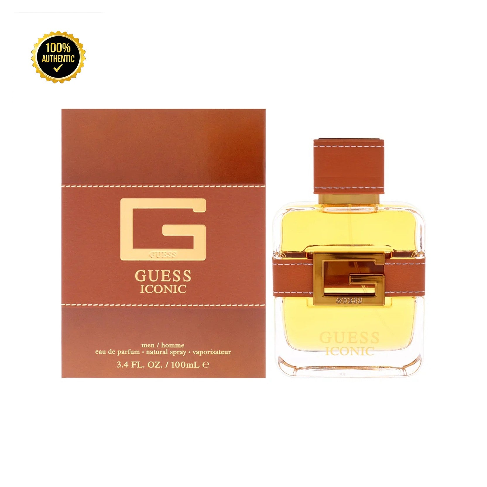 Guess Iconic 3.4oz EDP Spray for Men
