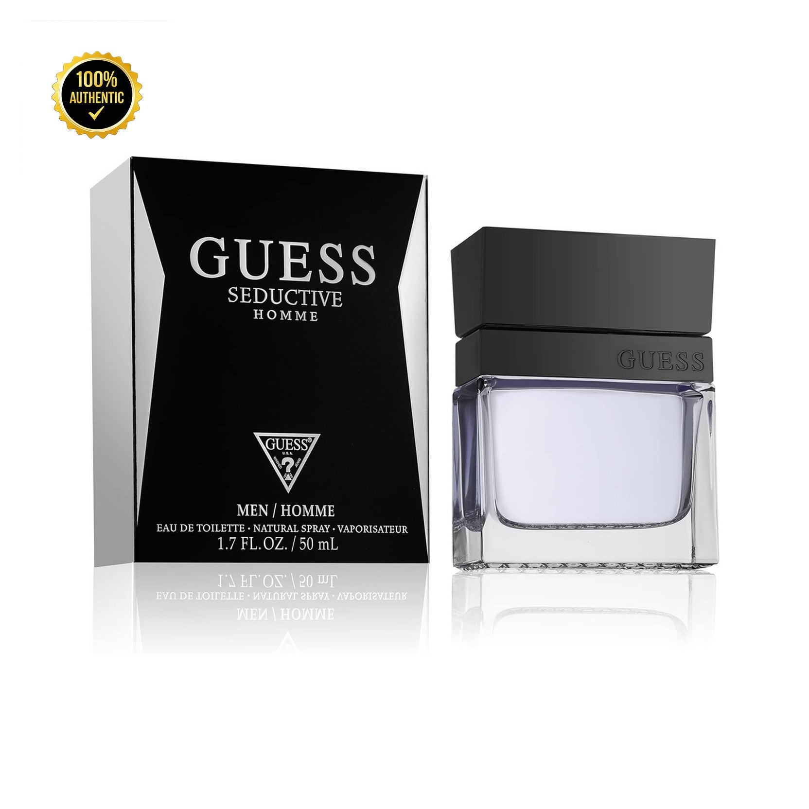Guess Seductive 3.4oz EDT Spray for Men