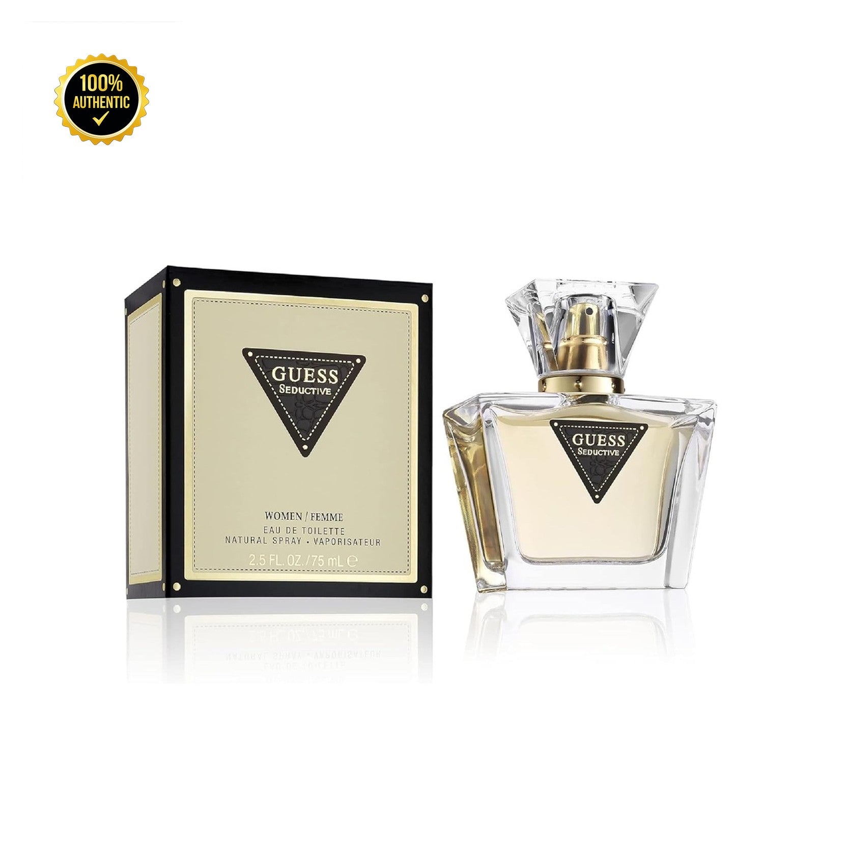 Guess Seductive 5oz EDT Spray for Men