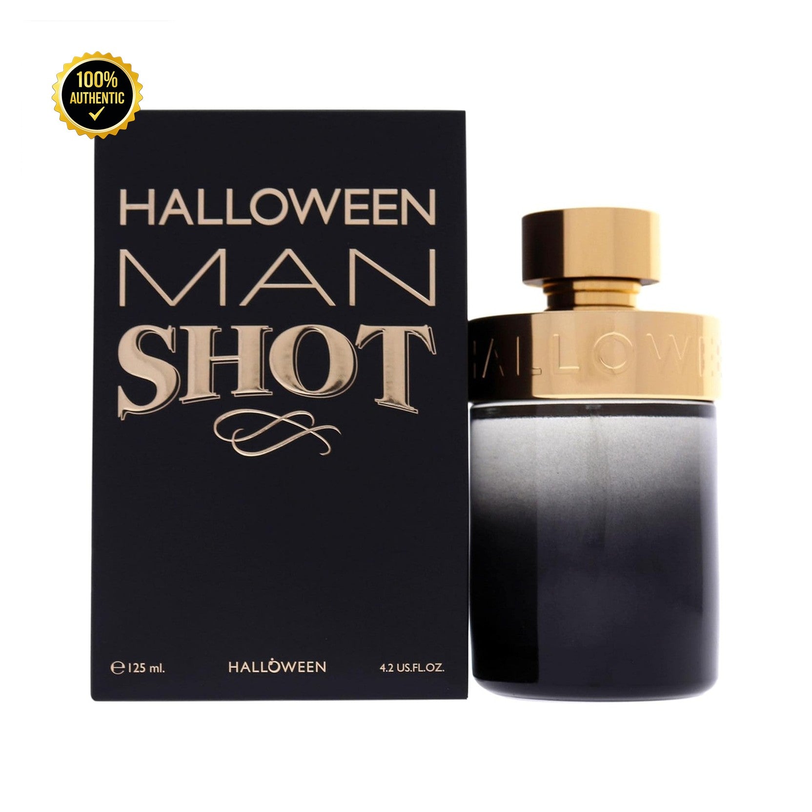 Halloween Man 4.2oz EDT Spray for Men