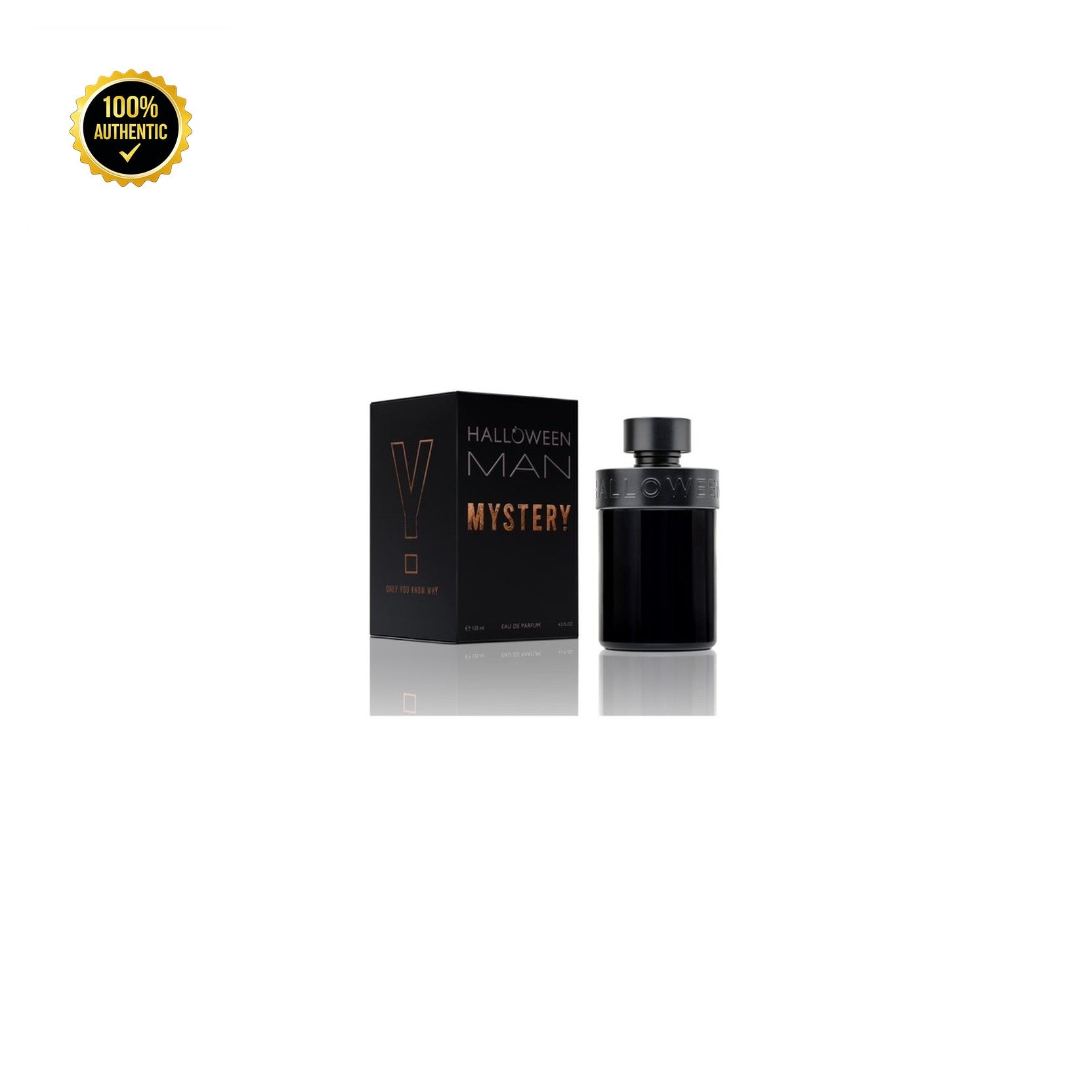 Halloween Man Mystery 4.2oz EDP Spray for Men