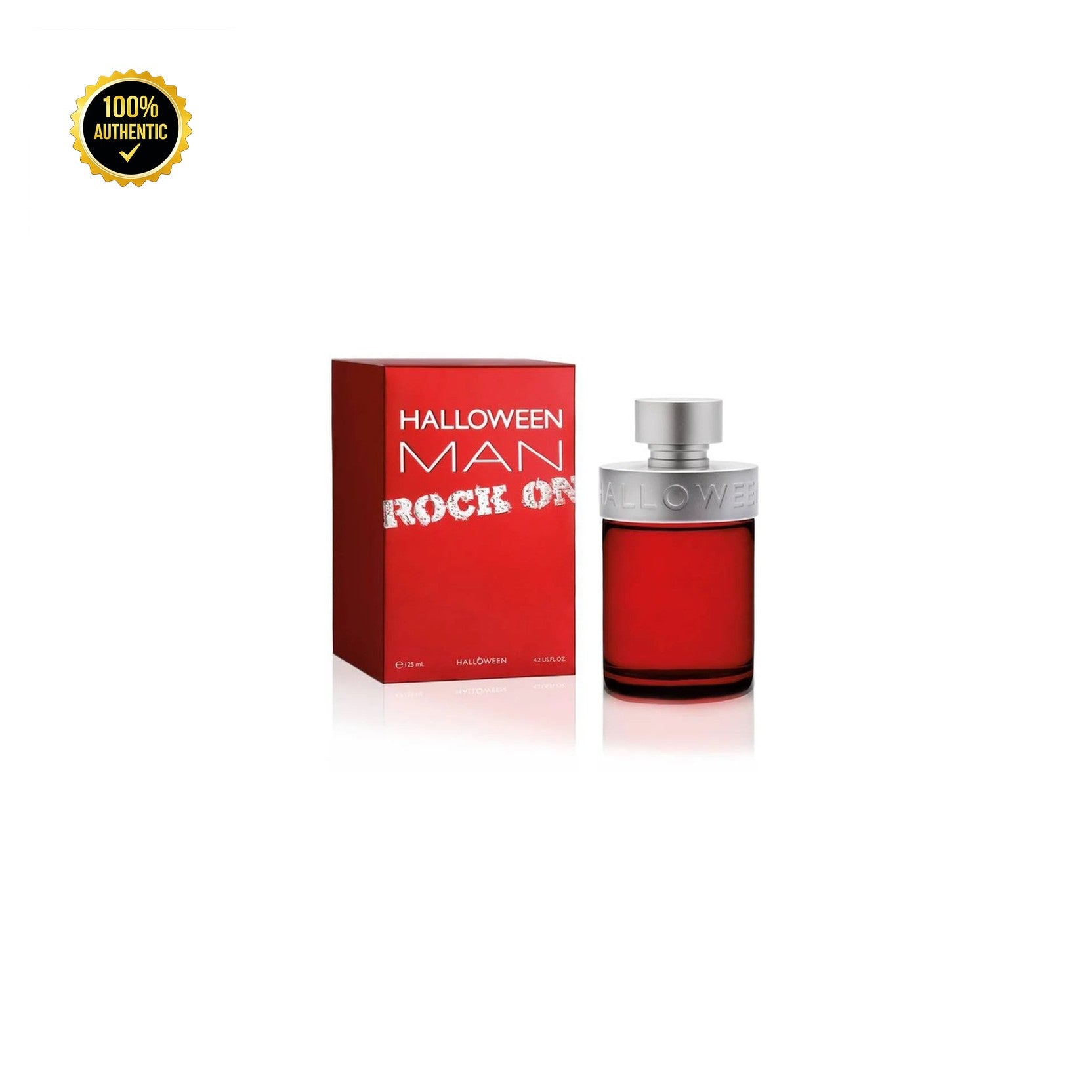 Halloween Rock On 4.2oz EDT Spray for Men