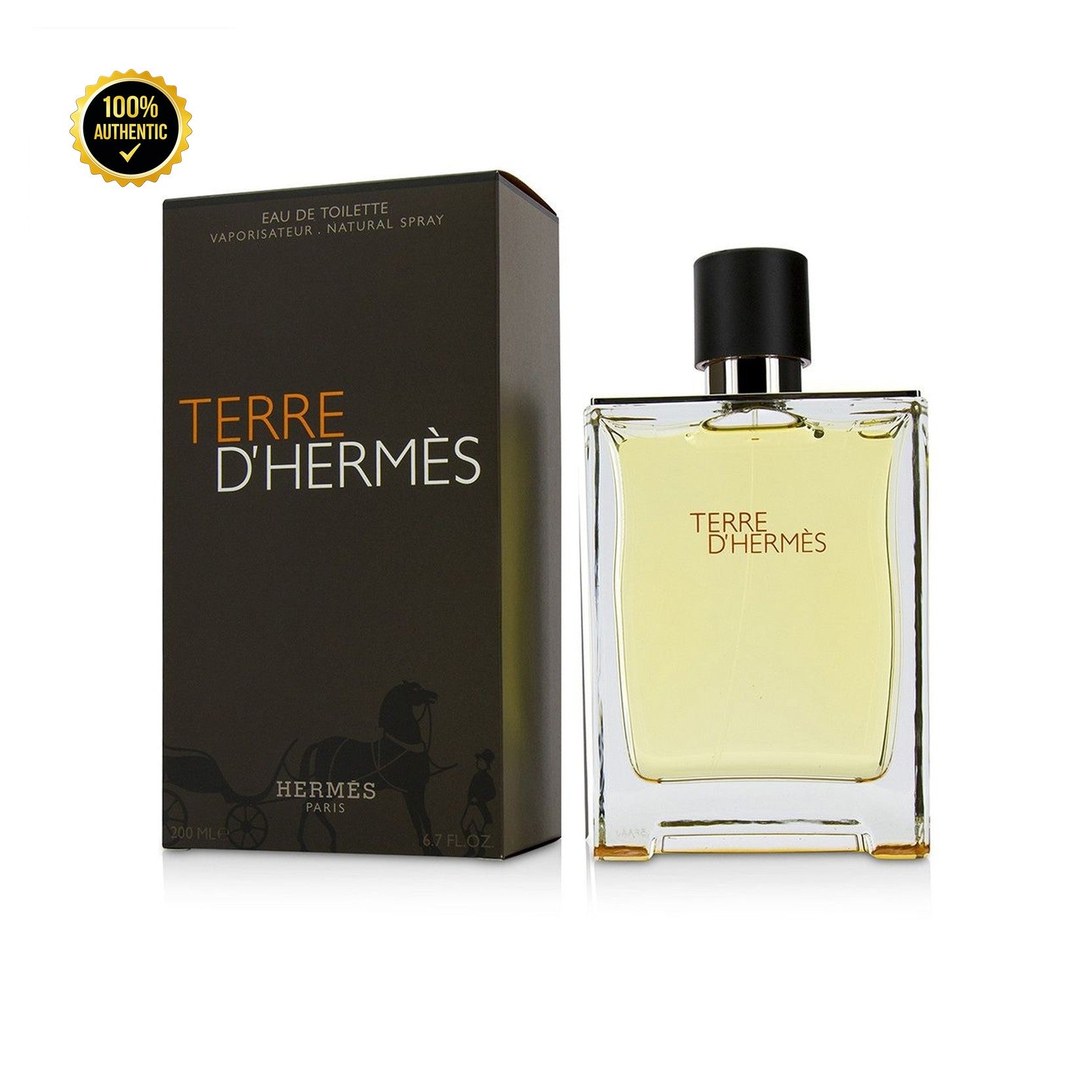 Hermes Terre D'Hermes 3.4oz EDT Spray for Men