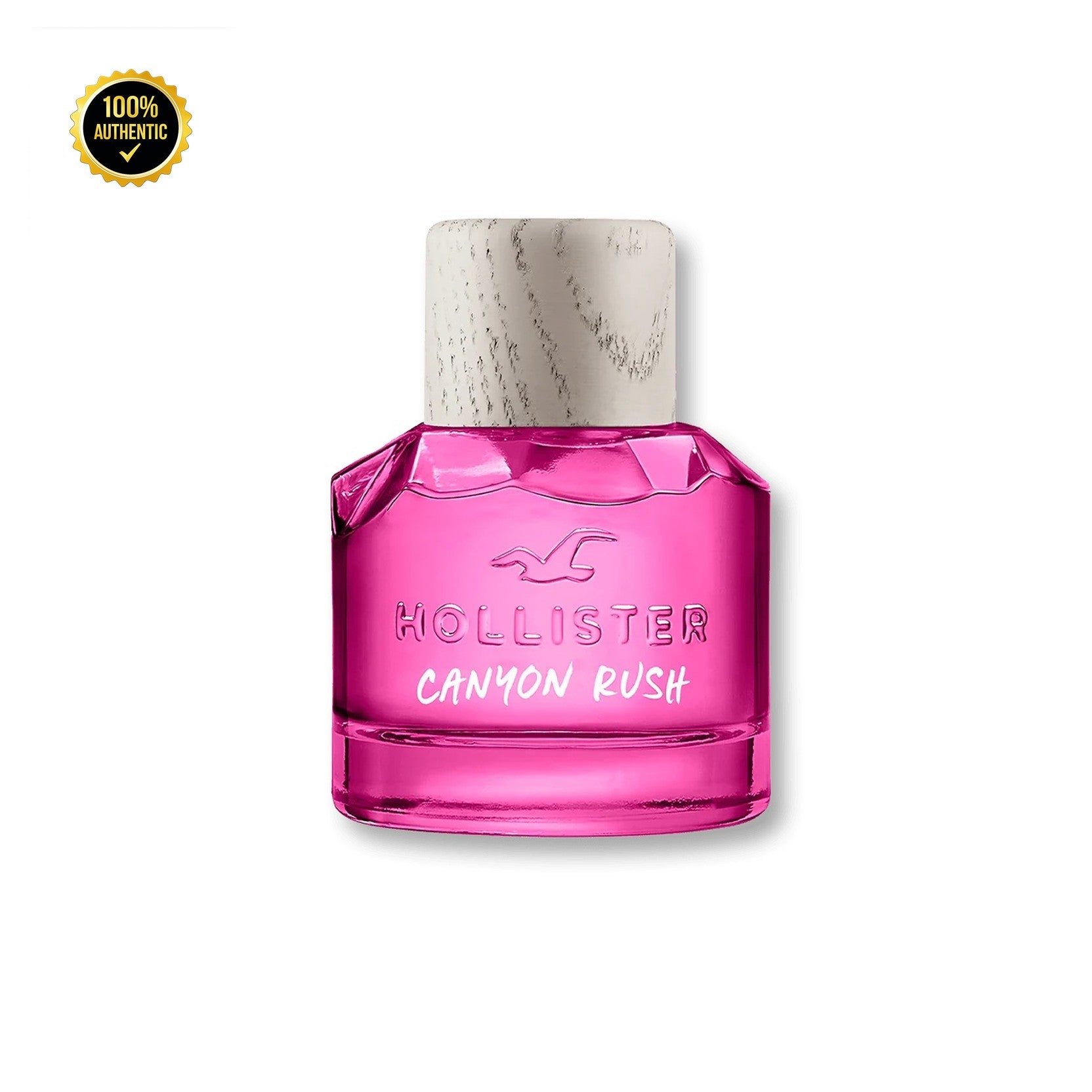 Hollister Canyon Rush 3.4oz EDT Spray for Men