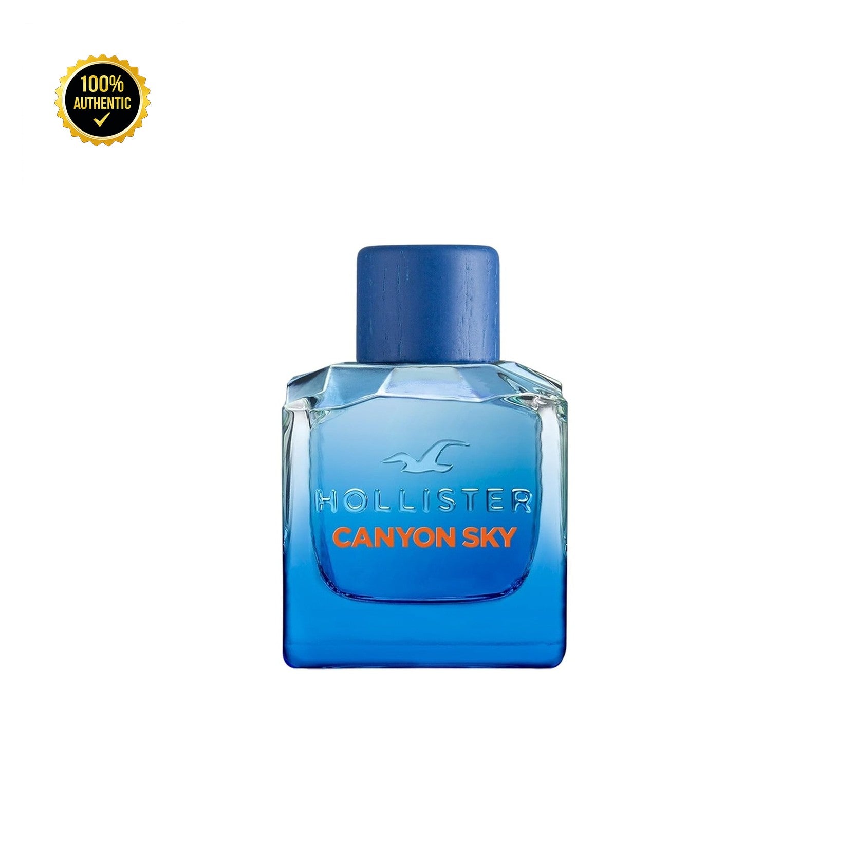 Hollister Canyon Sky 3.4oz EDT Spray for Men