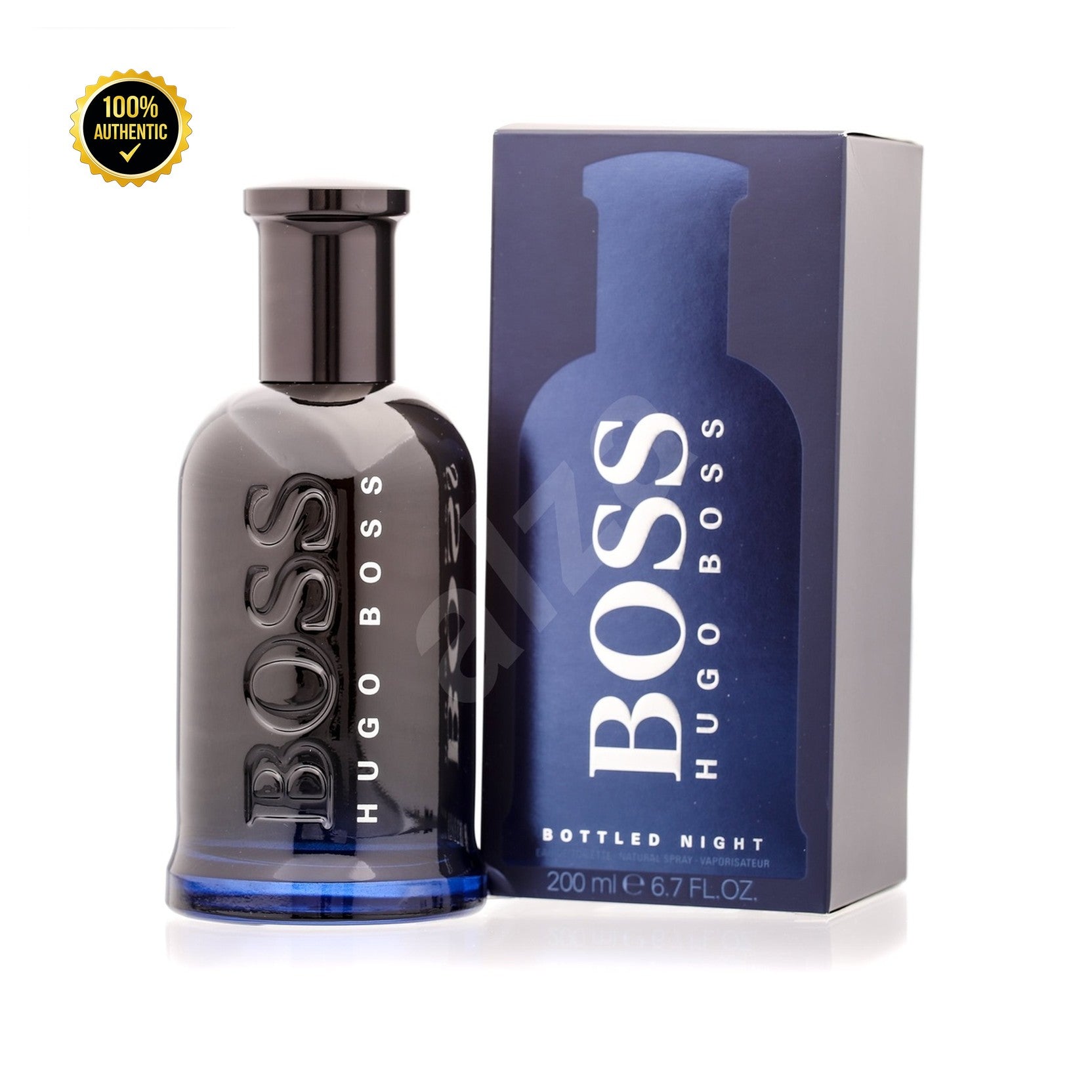 Hugo Boss Bottled #6 Night 3.4oz EDT Spray for Men
