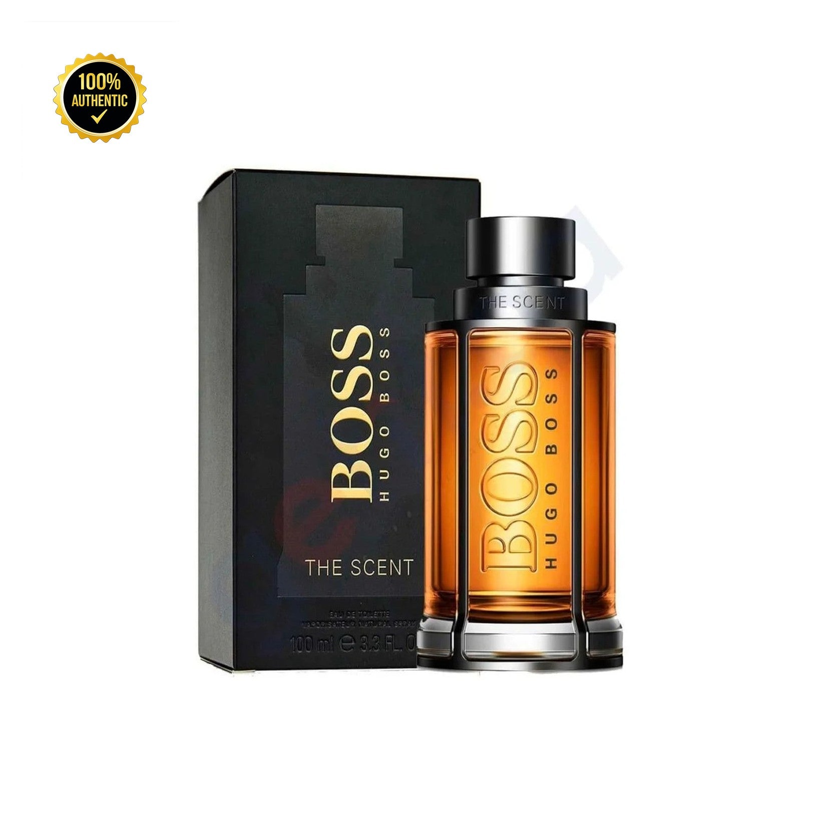 Hugo Boss The Scent 3.4oz EDT Spray for Men