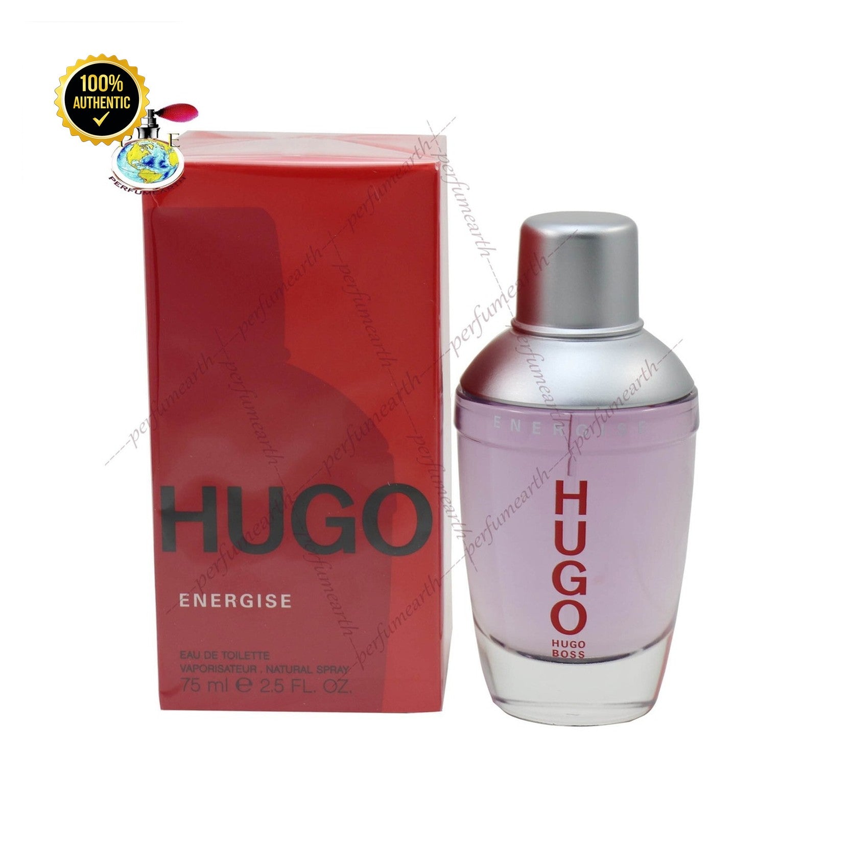 Hugo Energize 2.5oz EDT Spray for Men