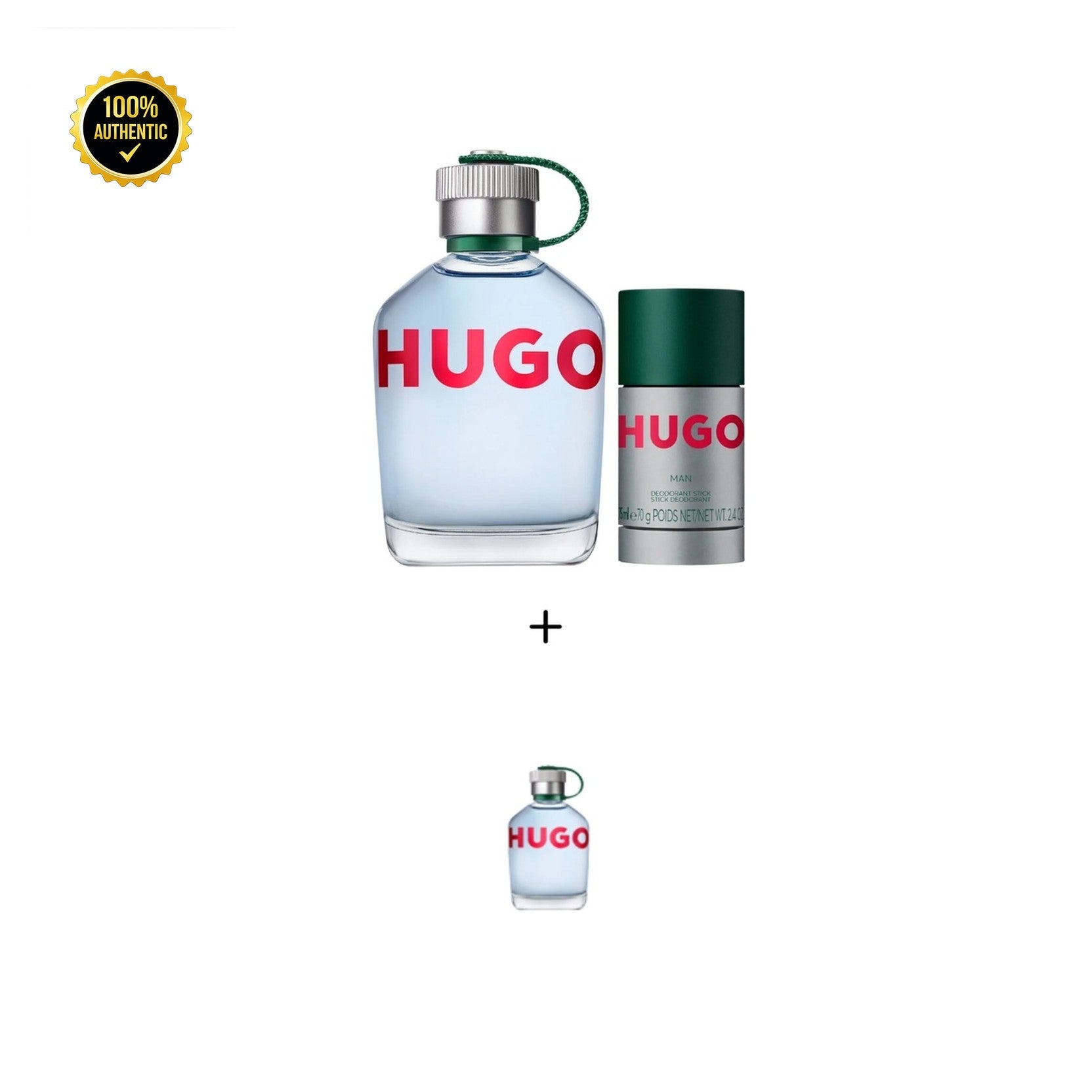 Hugo Green 6.7oz EDT Spray for Men