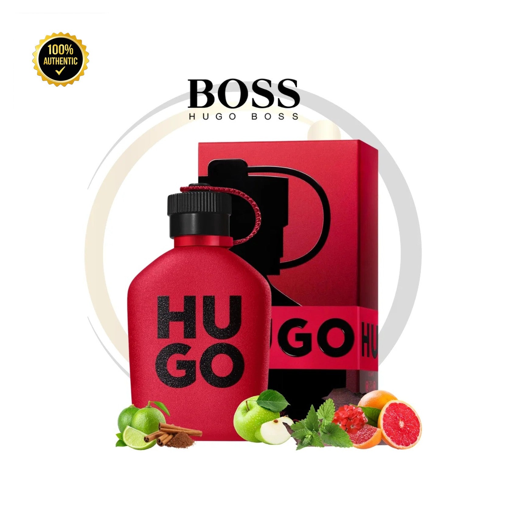 Hugo Intense 4.2oz EDP Spray for Men