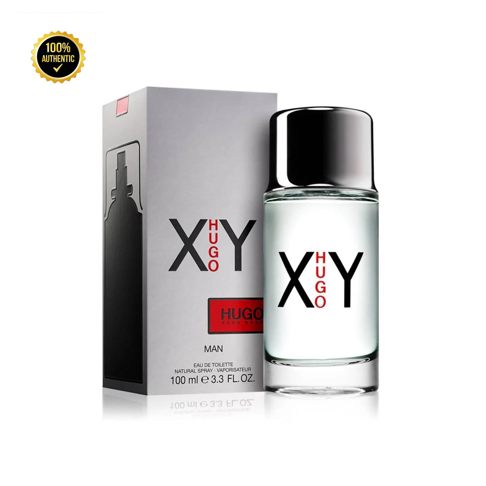 Hugo Xy 3.4oz EDT Spray for Men