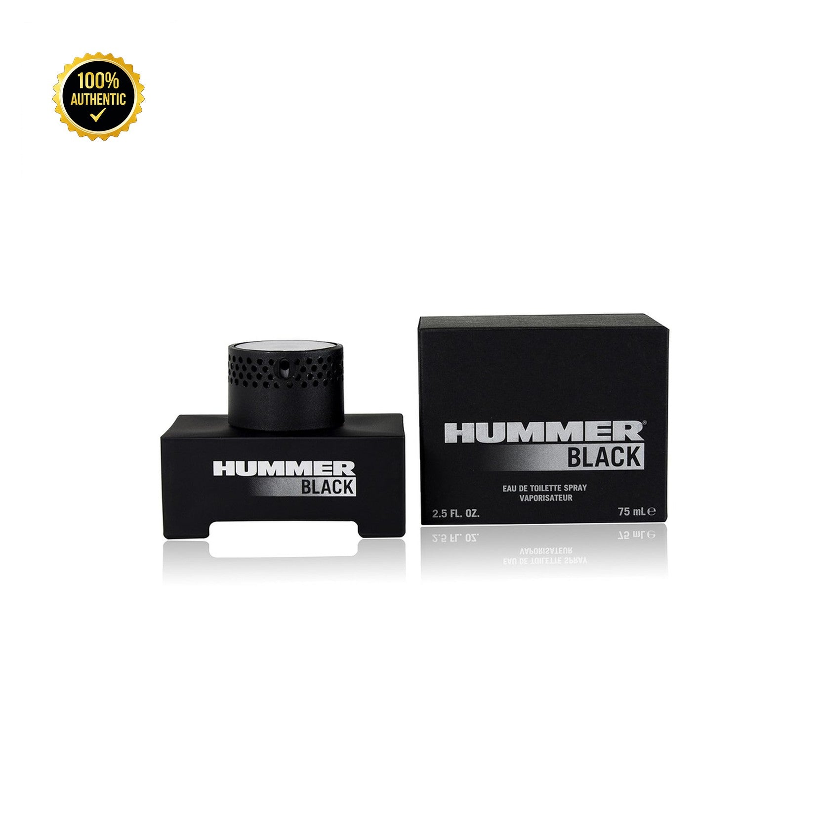 Hummer Black 4.2oz EDT Spy for Men