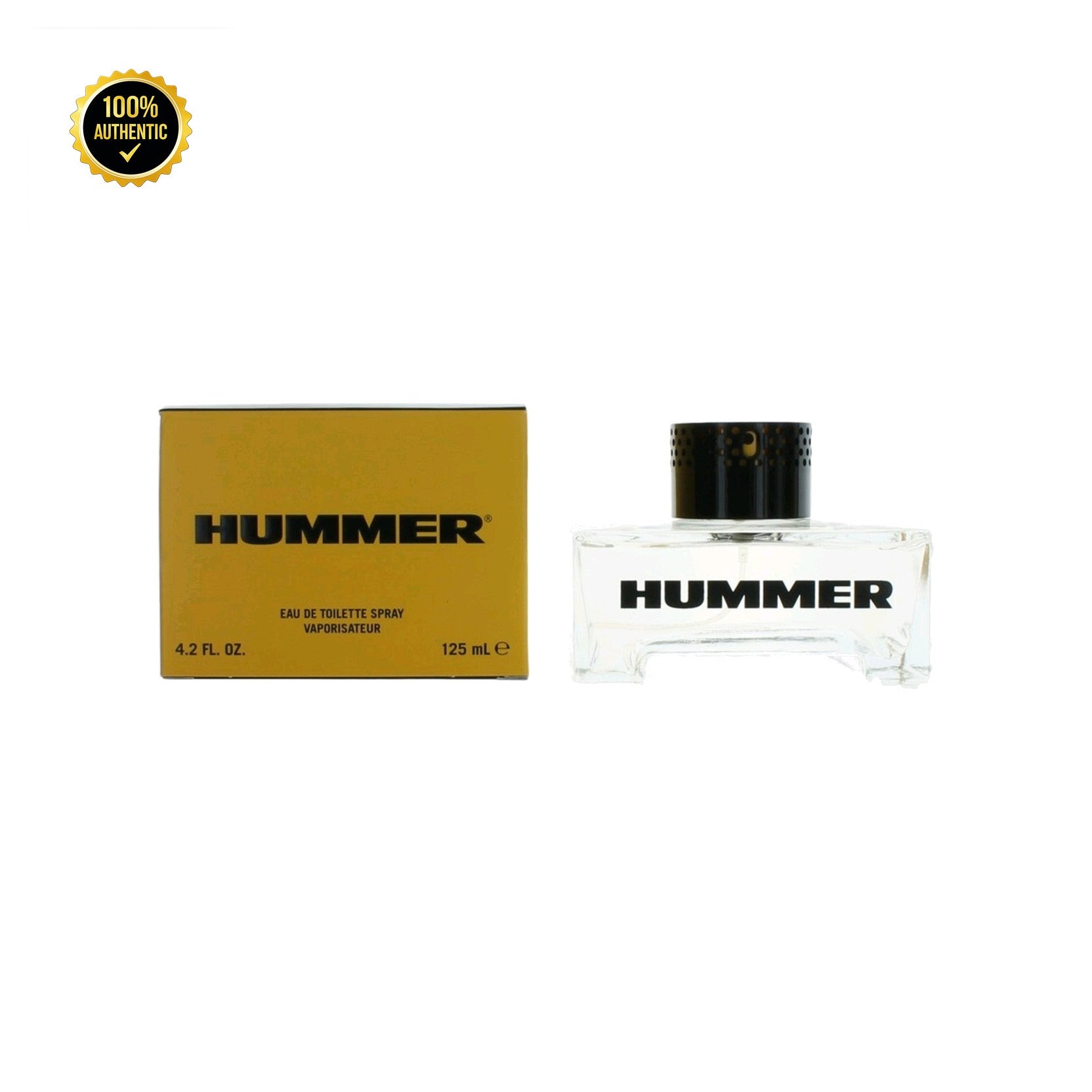 Hummer Yellow 4.2oz EDT Spray (4 Left) for Men