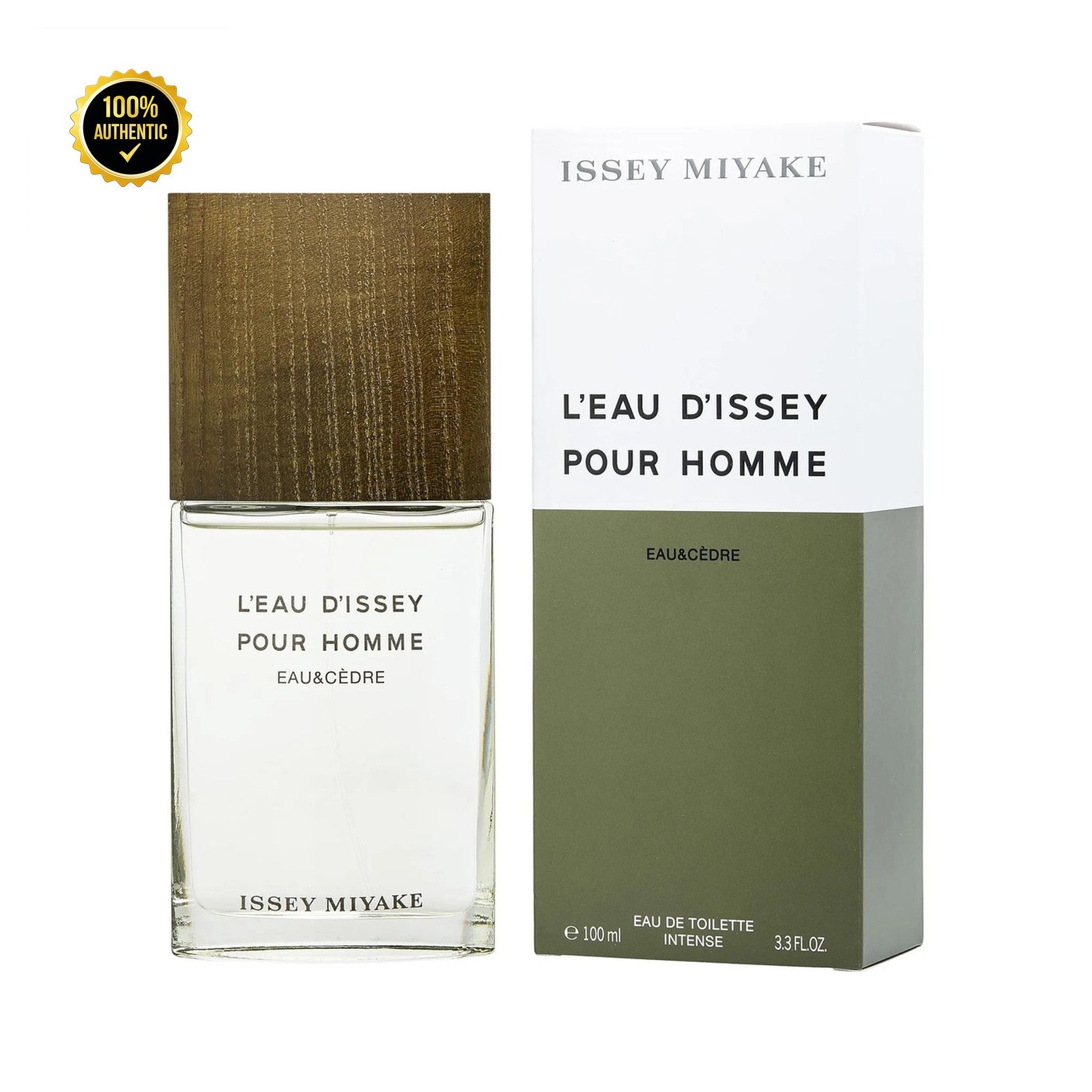 Issey Miyake Eau Cedre 3.4oz EDT Spray for Men