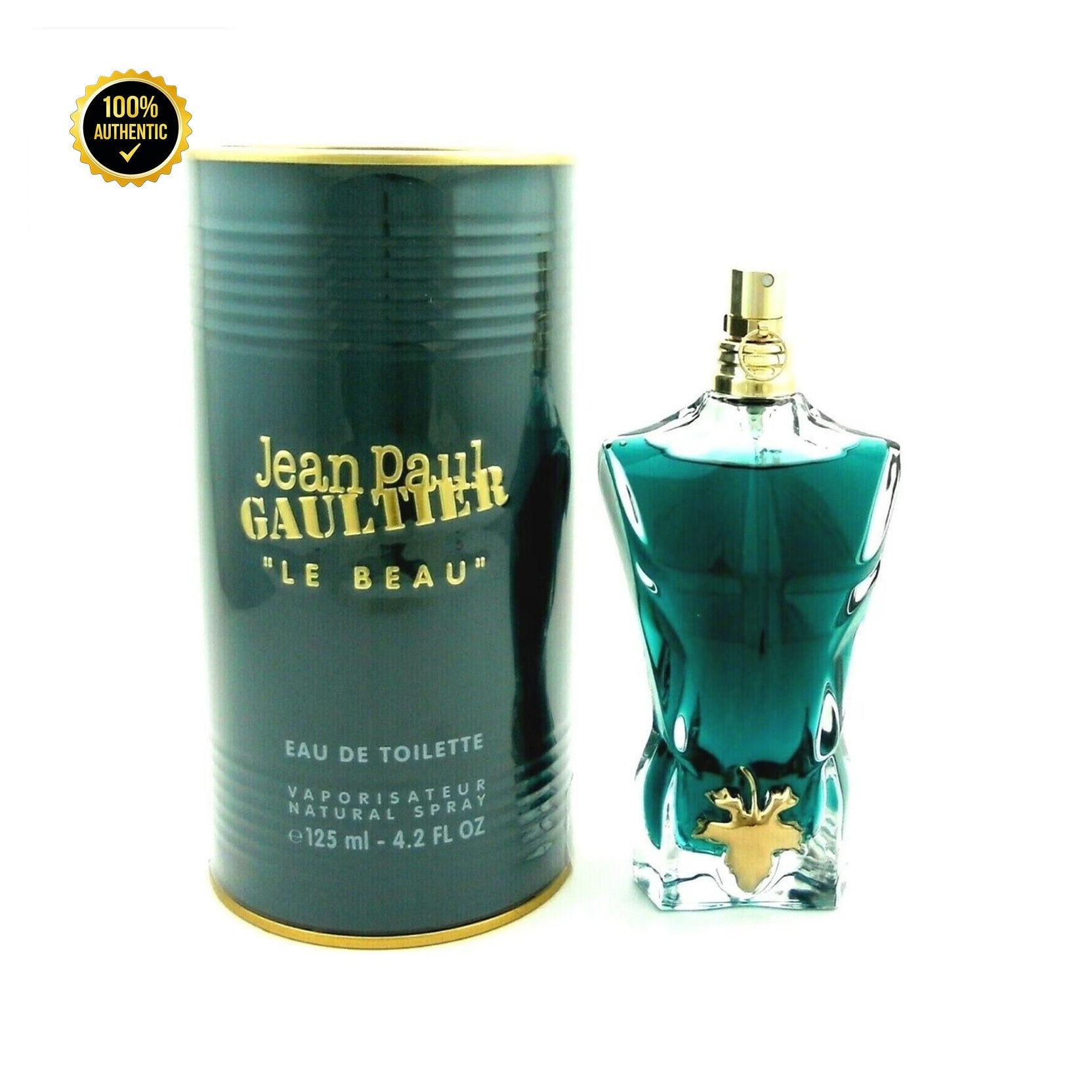 Jean Paul Gaultier Le Beau 4.2oz EDT Spy for Men