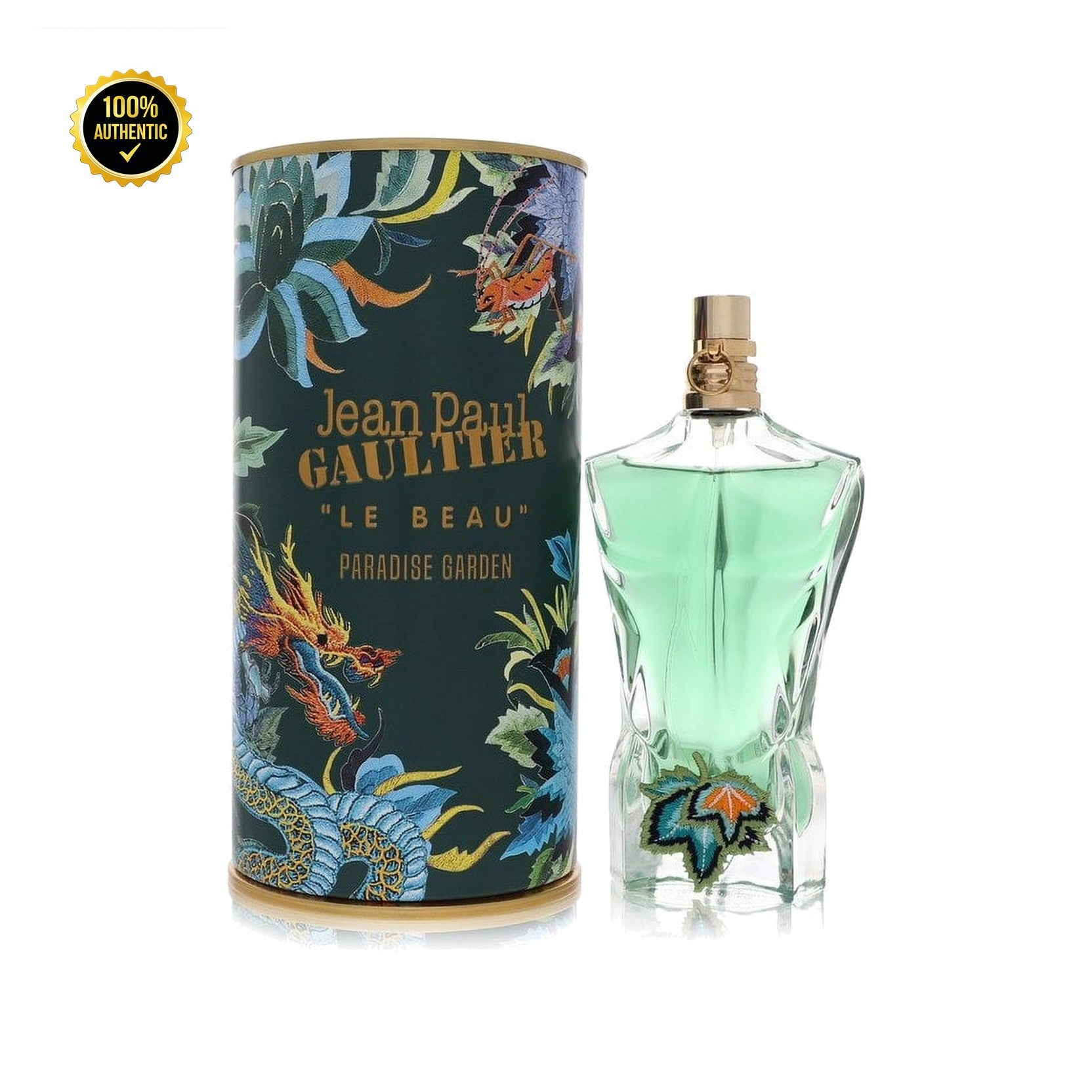 Jean Paul Gaultier Le Beau Paradise Garden 2.5oz EDP Spy for Men