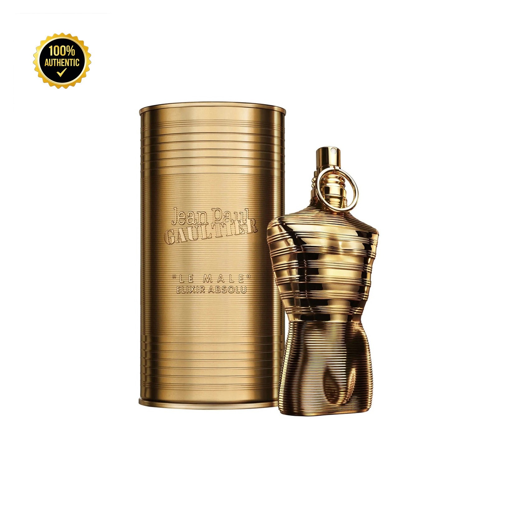 Jean Paul Gaultier Le Male Elixir Absolu Intense 2.5oz Parfum Spray for Men