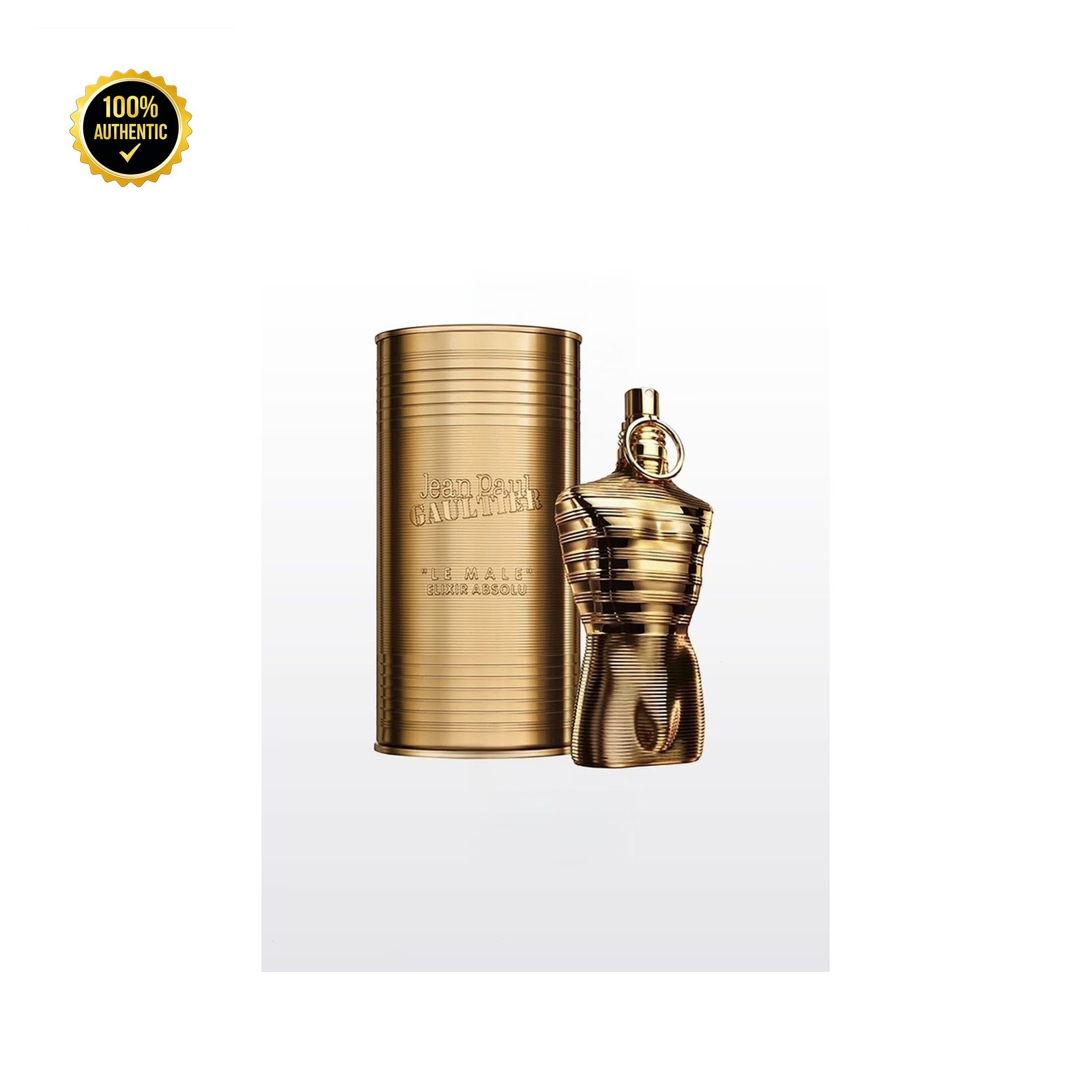 Jean Paul Gaultier Le Male Elixir Absolu Intense 4.2oz Parfum Spray for Men