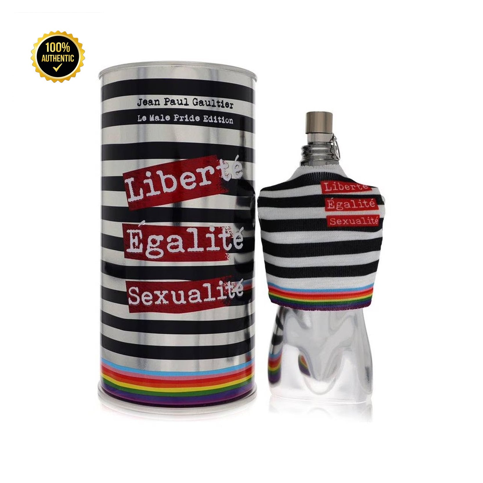 Jean Paul Gaultier Le Male Pride 4.2oz EDT Spray for Men