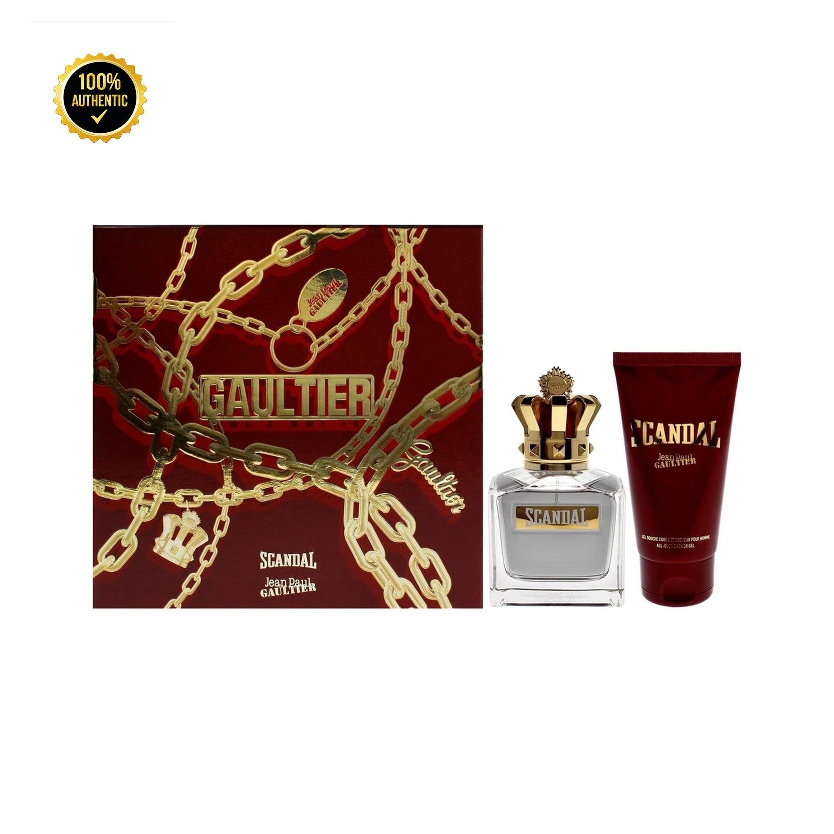 Jean Paul Gaultier Scandal 3.4oz EDT Spray for Men