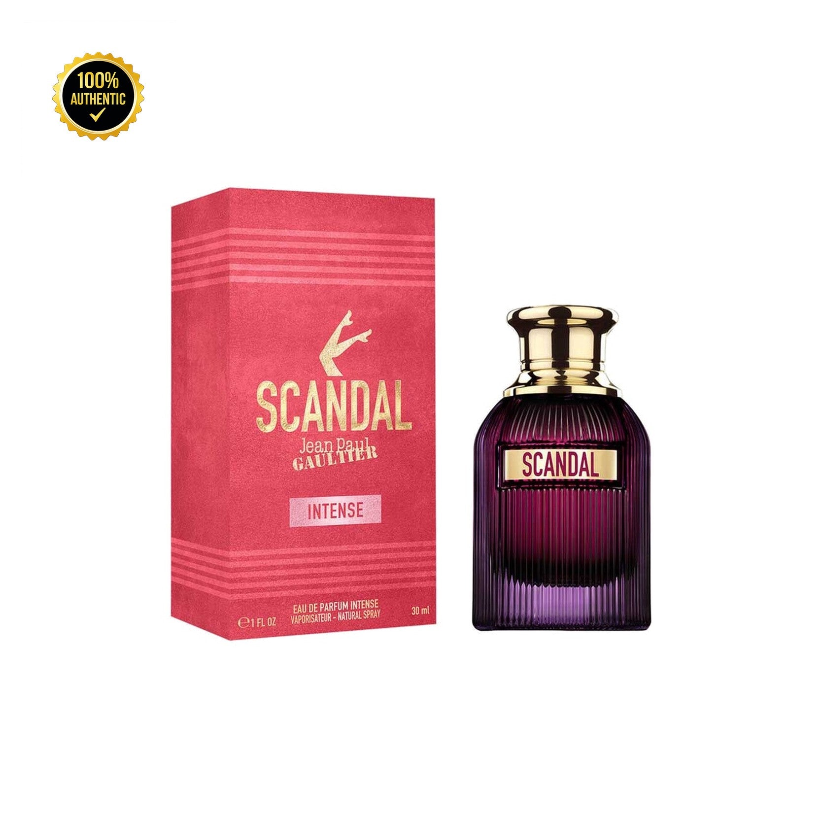 Jean Paul Gaultier Scandal Intense 3.4oz EDP Spray for Men