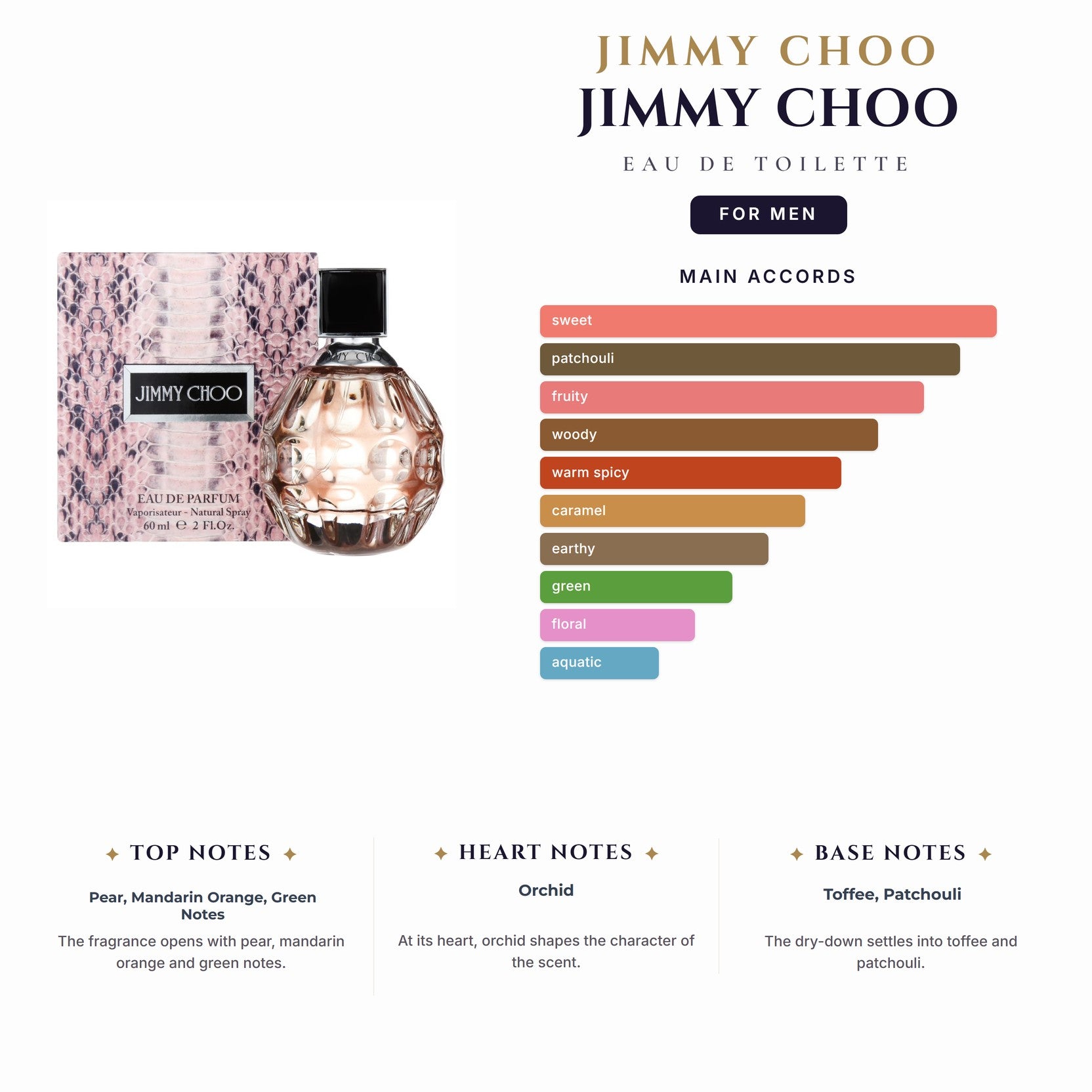 Jimmy Choo 6.7oz EDT Spray for Men