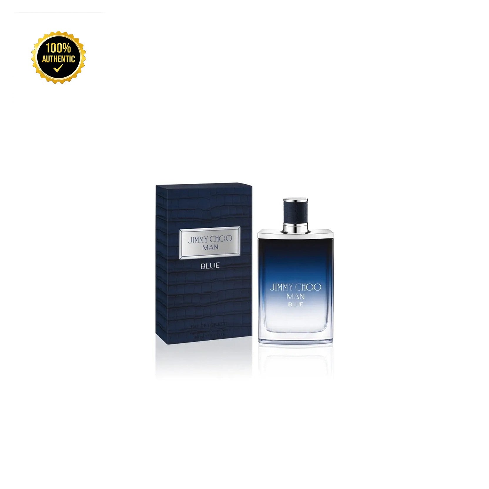 Jimmy Choo Blue 3.4oz EDT Spray for Men
