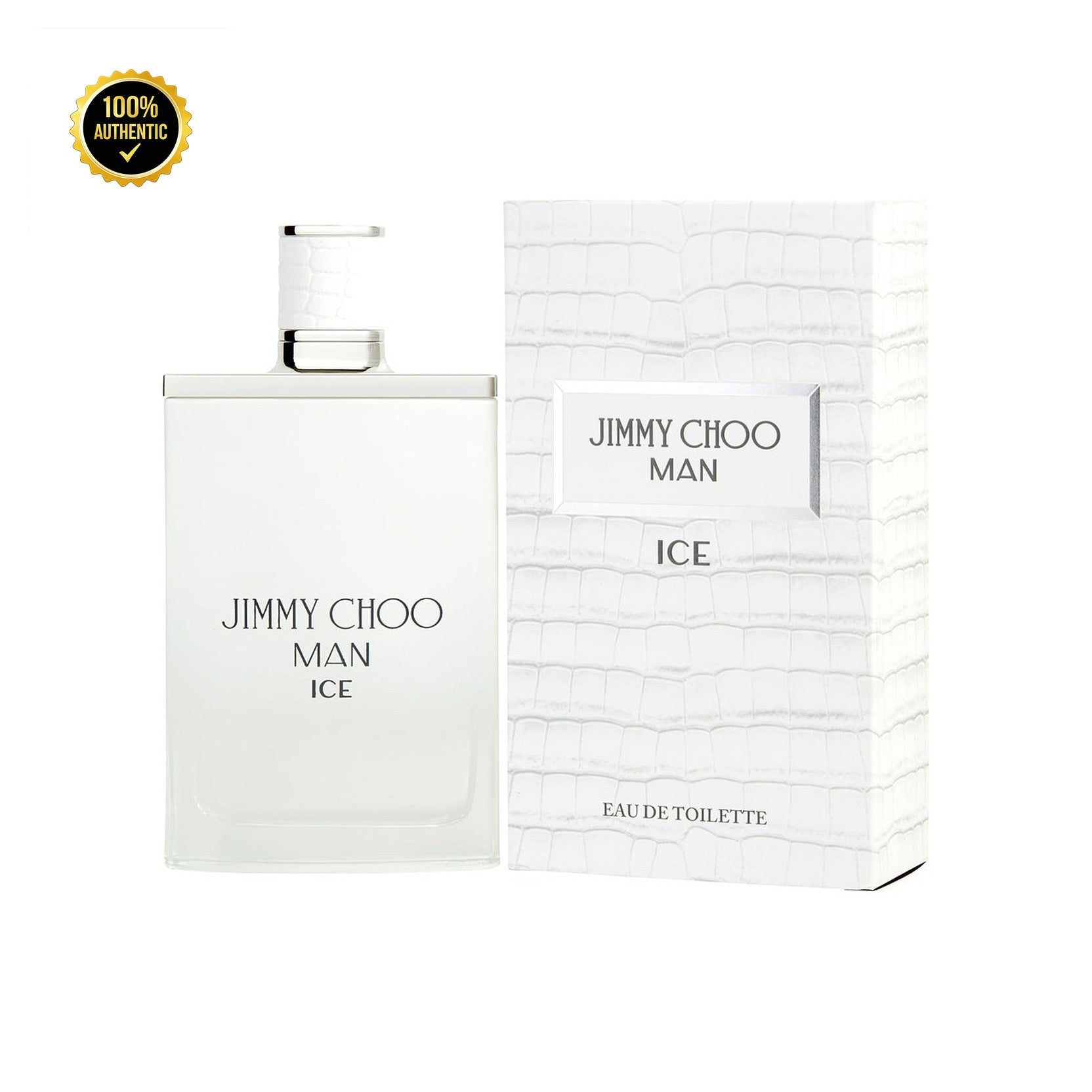 Jimmy Choo Ice 6.7oz EDT Spray for Men