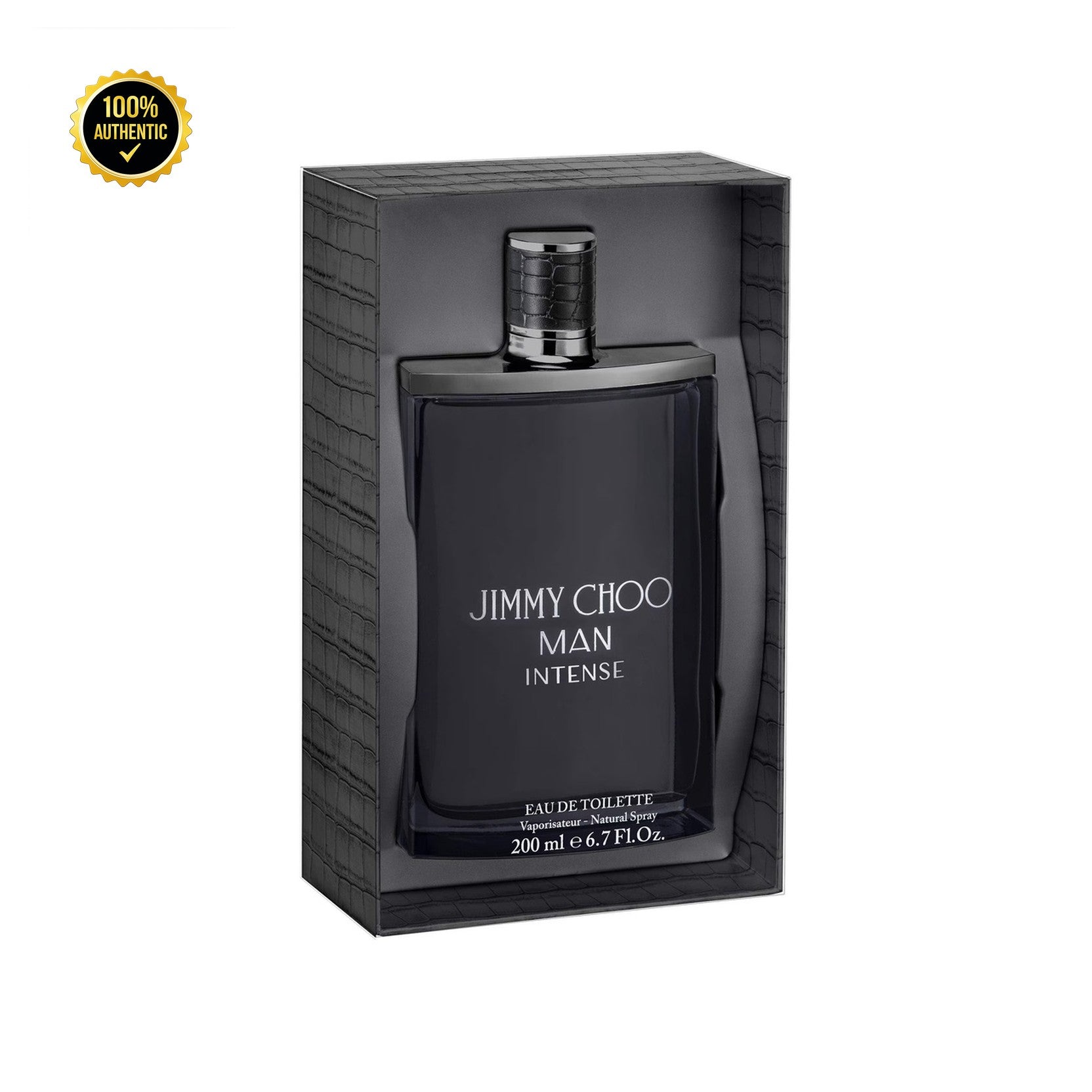 Jimmy Choo Intense 6.7oz EDT Spray for Men