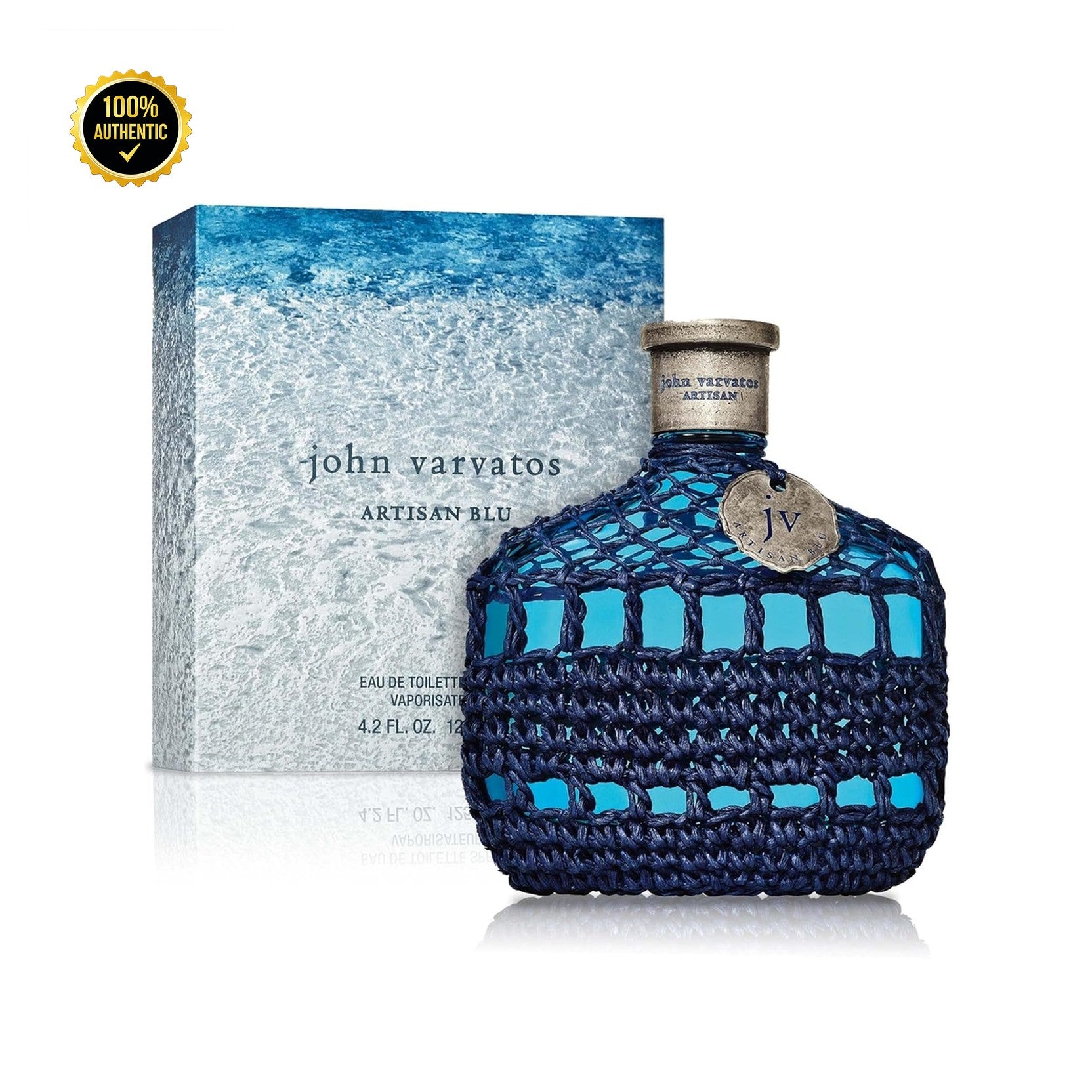John Varvatos Artisan Blue 4.2 EDT Spray for Men