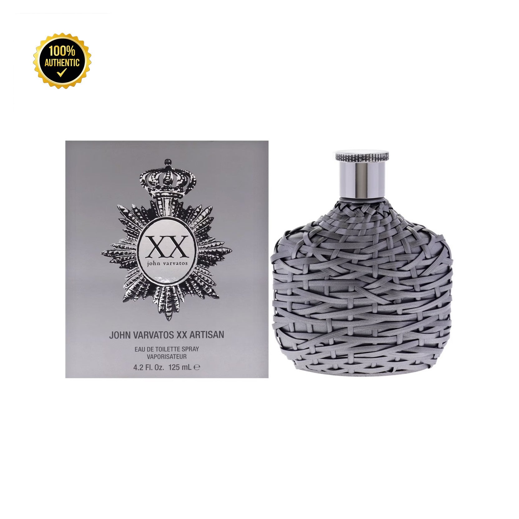 John Varvatos Artisan Xx 4.2oz EDT Spray for Men