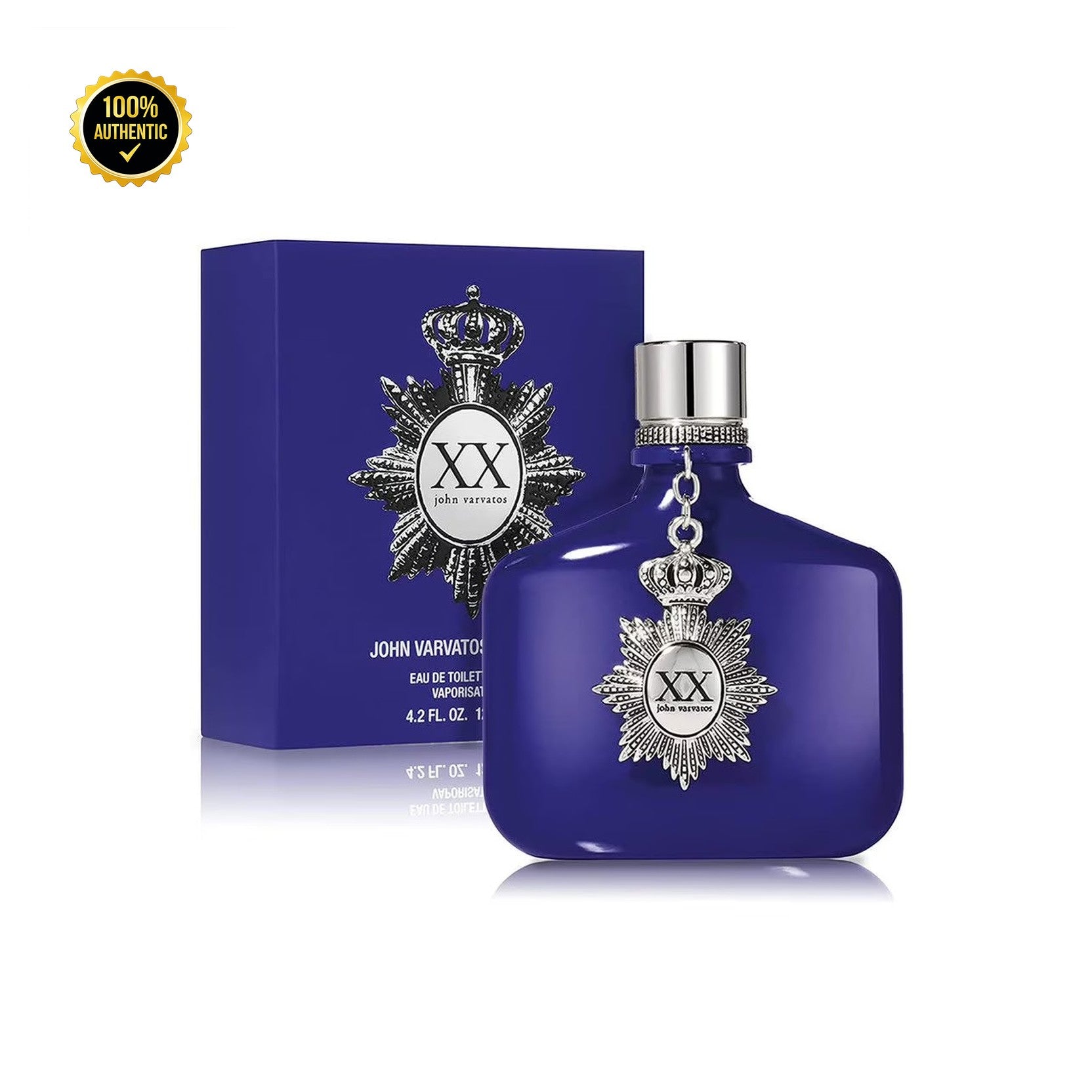 John Varvatos Artisan Xx Indigo 4.2oz EDT Spray for Men