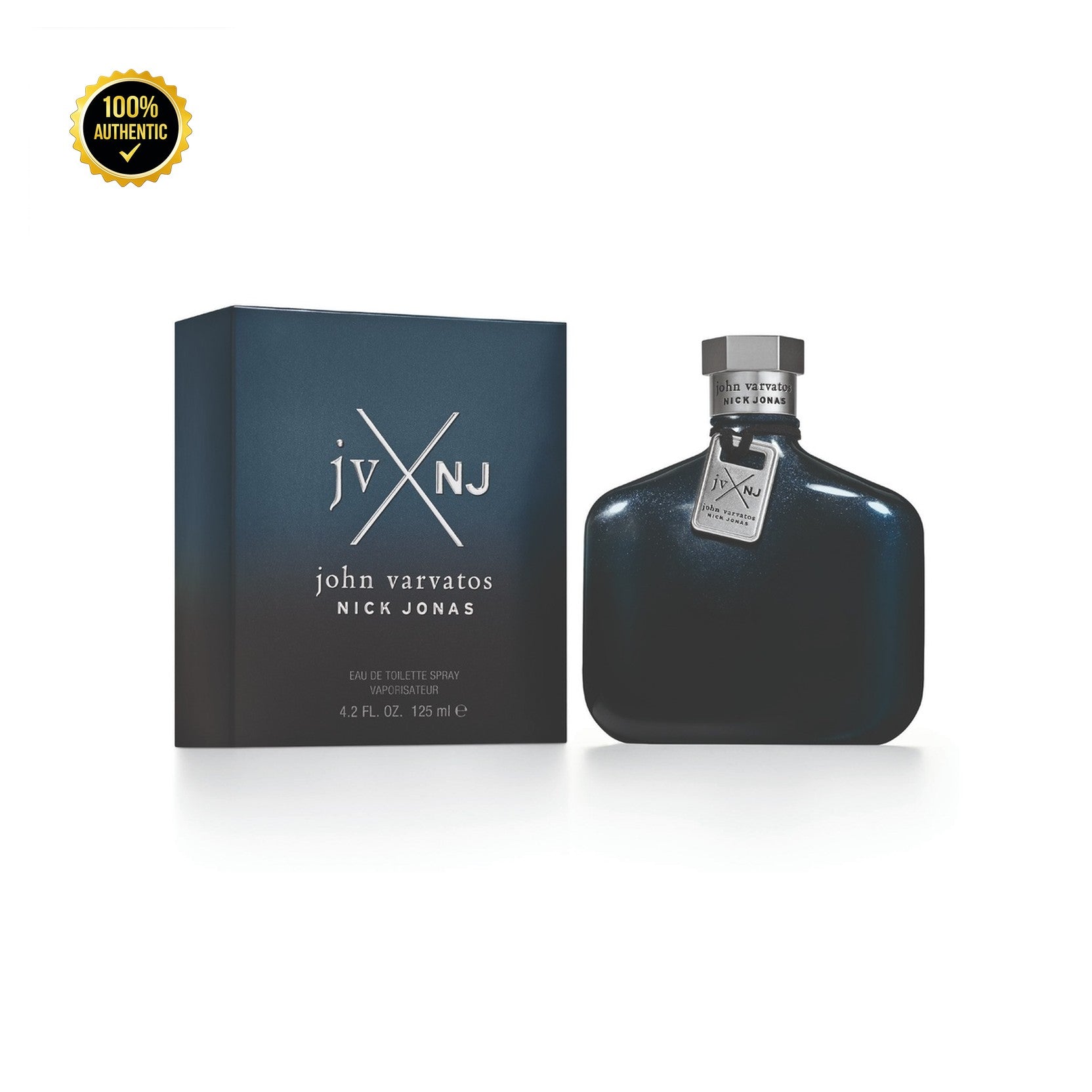 John Varvatos Jv X Nj (Red) 3.4oz EDT Spray for Men