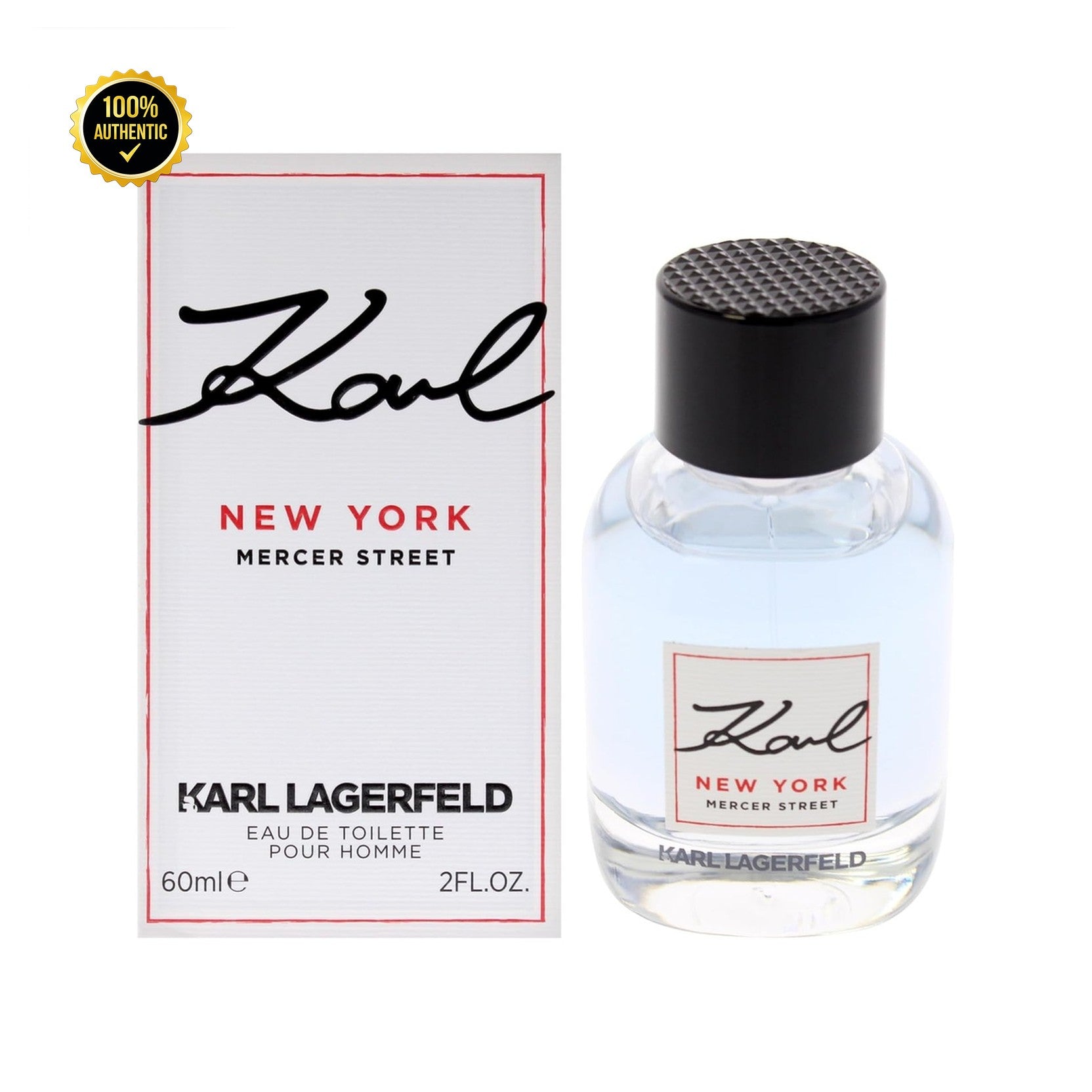 Karl Lagerfeld Mercer Street 3.4oz EDT Spray for Men