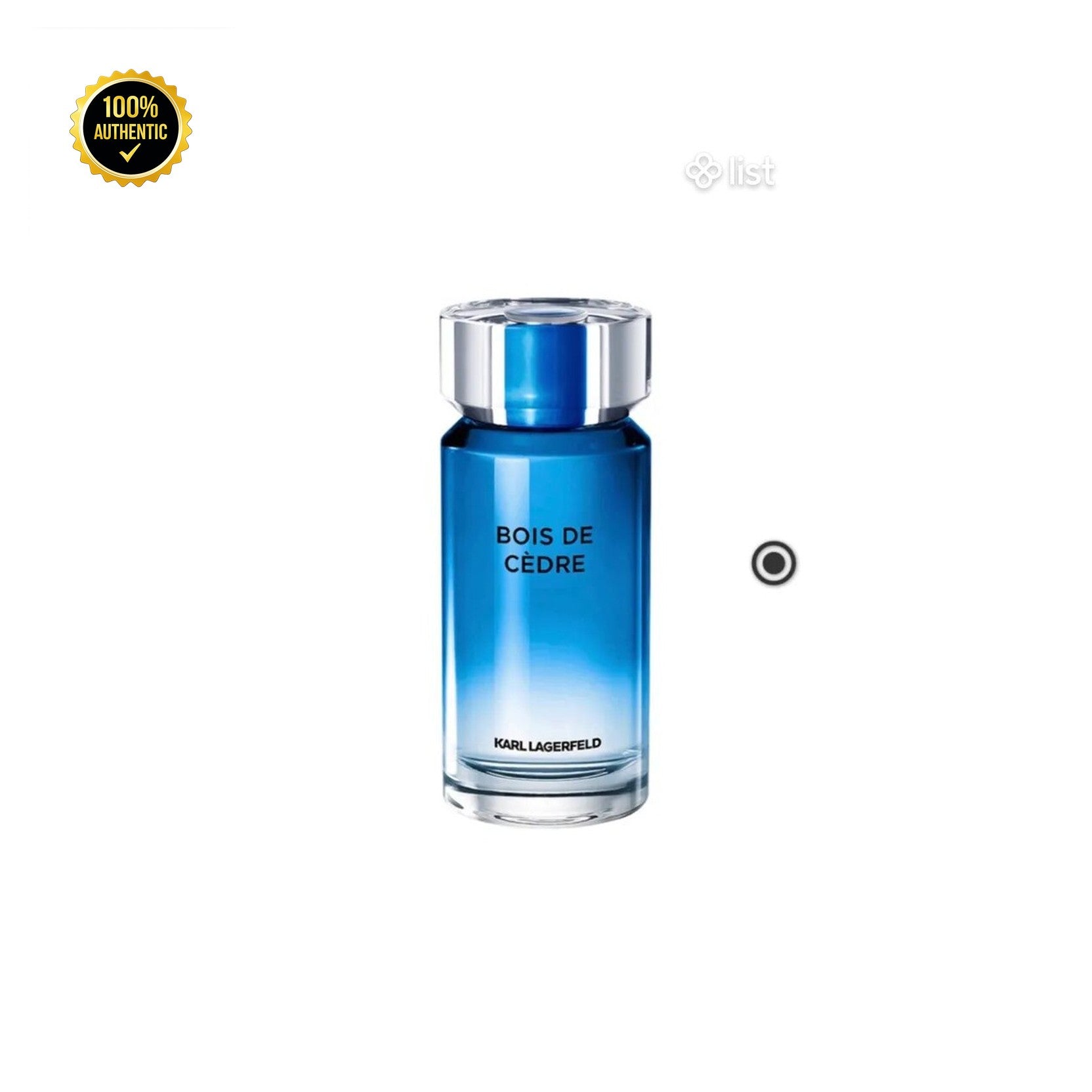 Karl Lagerfeld Bois De Cedre 3.4oz EDT Spray for Men